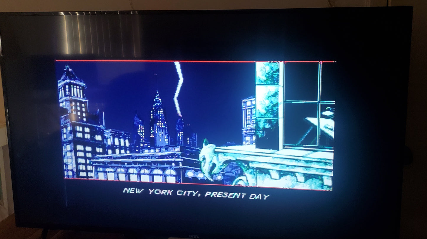 Comix Zone Sega Genesis Mega Drive Video Game Cartridge