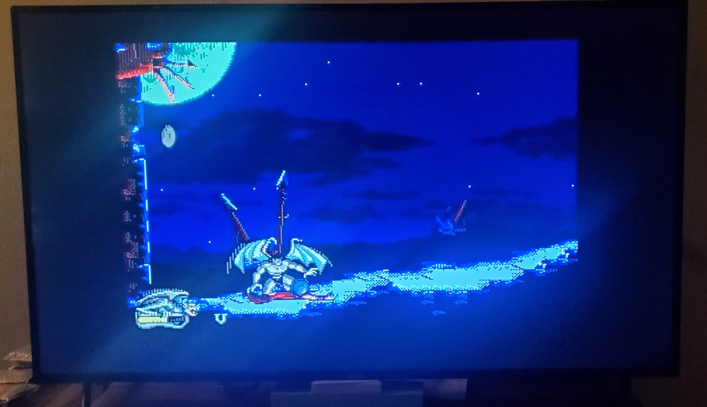 Gargoyles Sega Genesis Mega Drive Video Game Cartridge