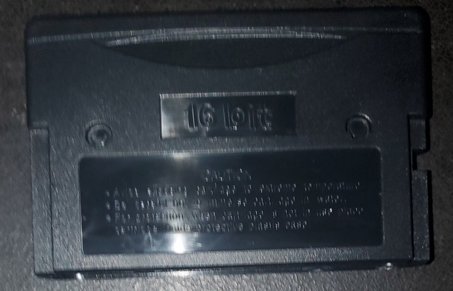 Mortal Kombat 2 Sega Genesis Mega Drive Video Game Cartridge