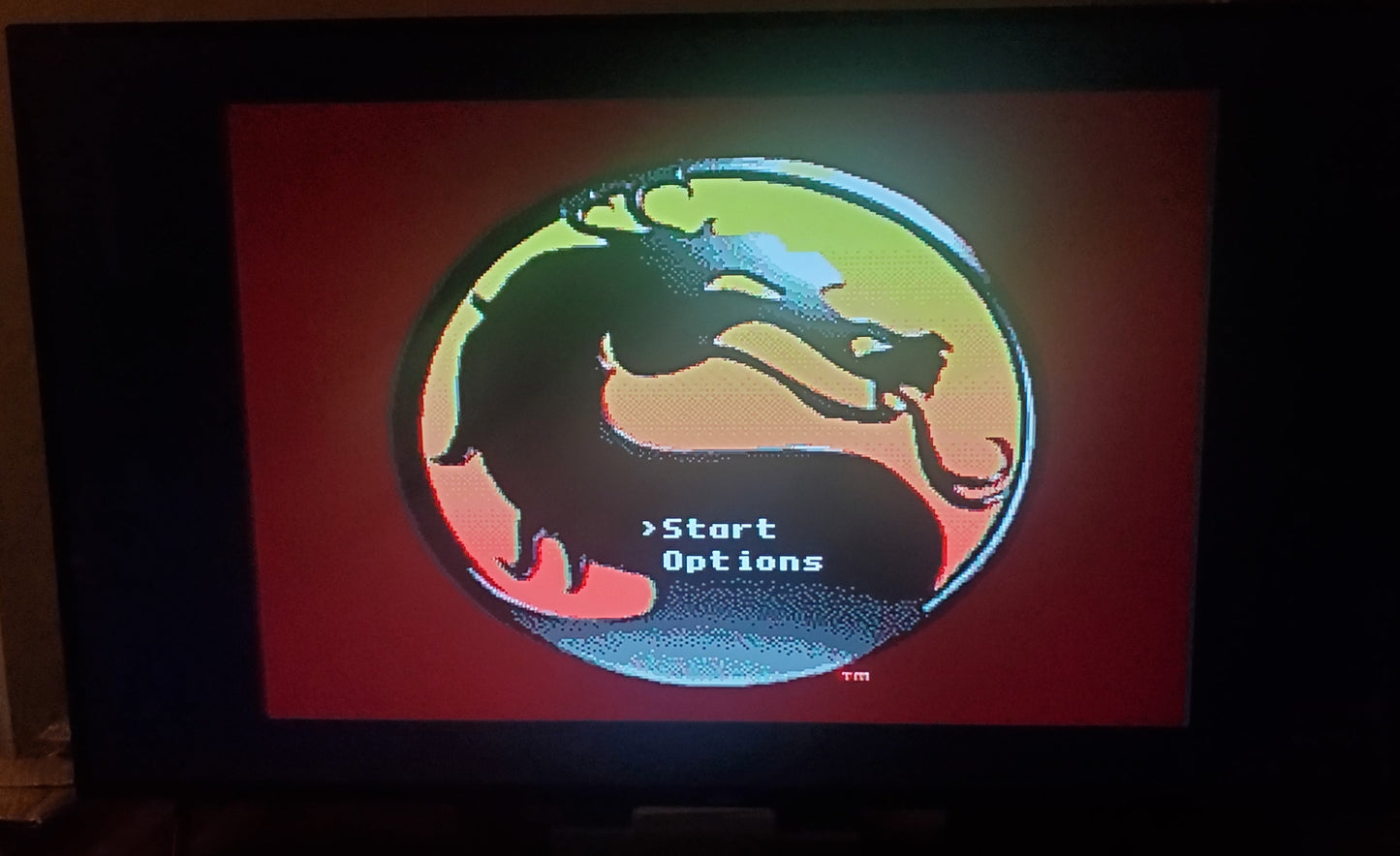 Mortal Kombat 2 Sega Genesis Mega Drive Video Game Cartridge