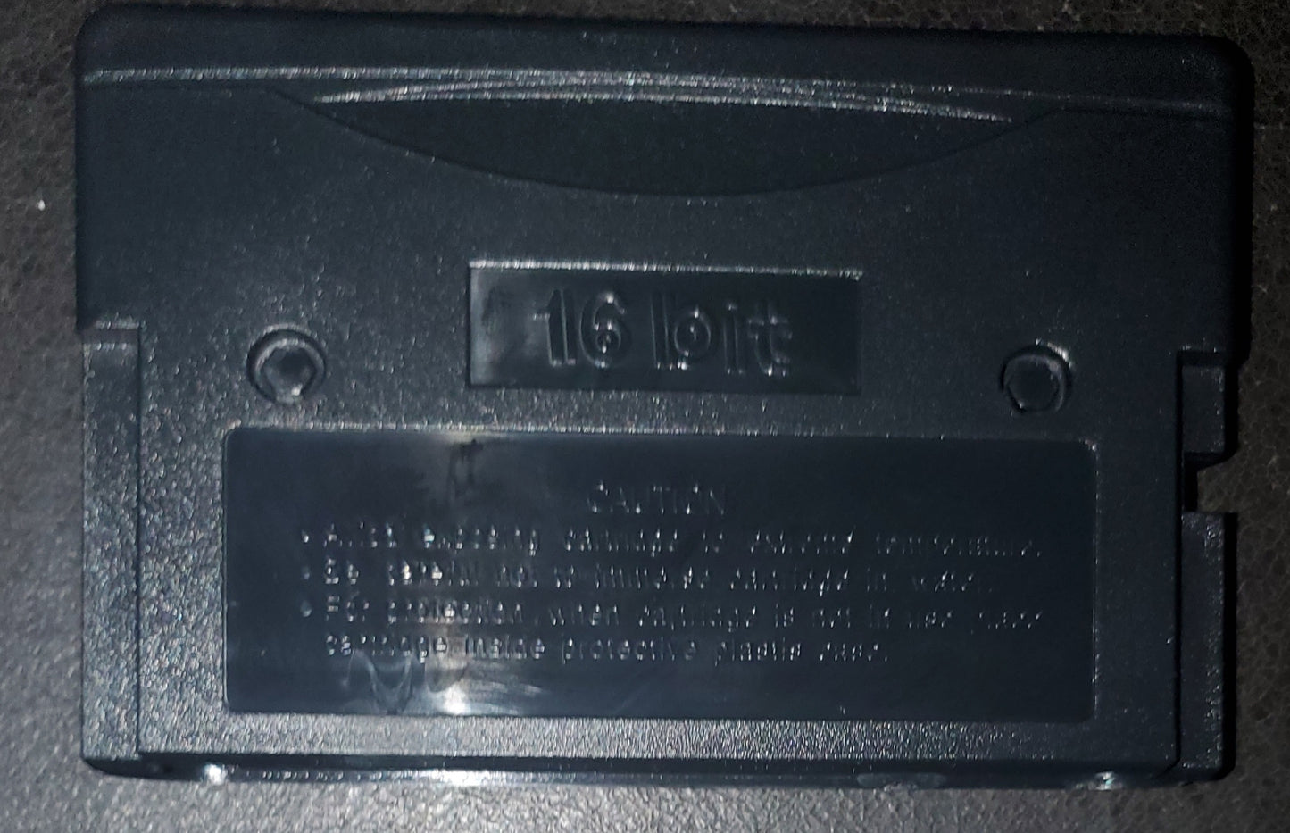 Samurai Shodown Sega Genesis Mega Drive Video Game Cartridge