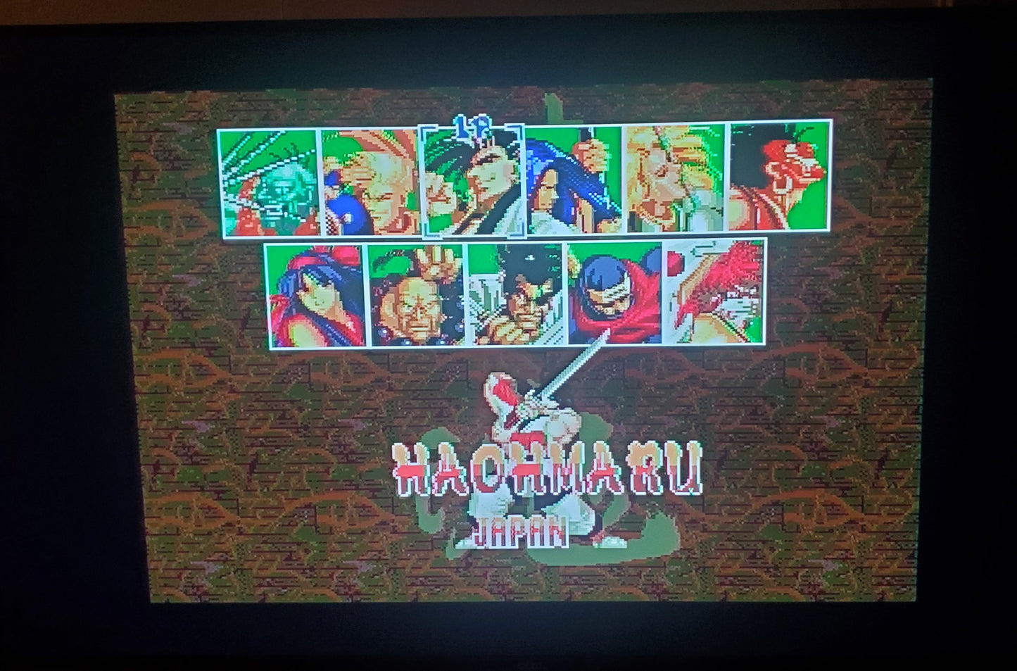 Samurai Shodown Sega Genesis Mega Drive Video Game Cartridge