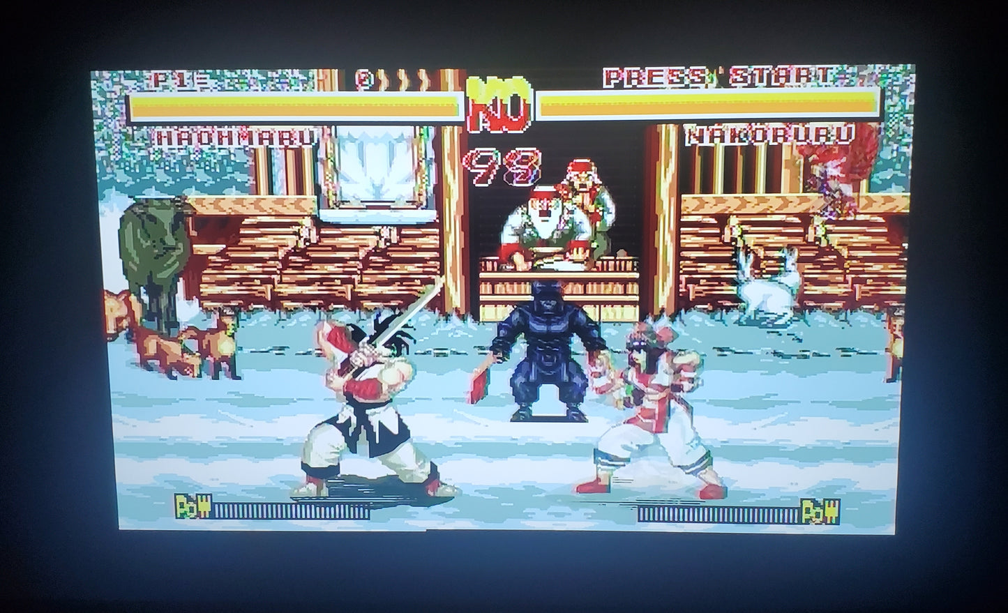 Samurai Shodown Sega Genesis Mega Drive Video Game Cartridge