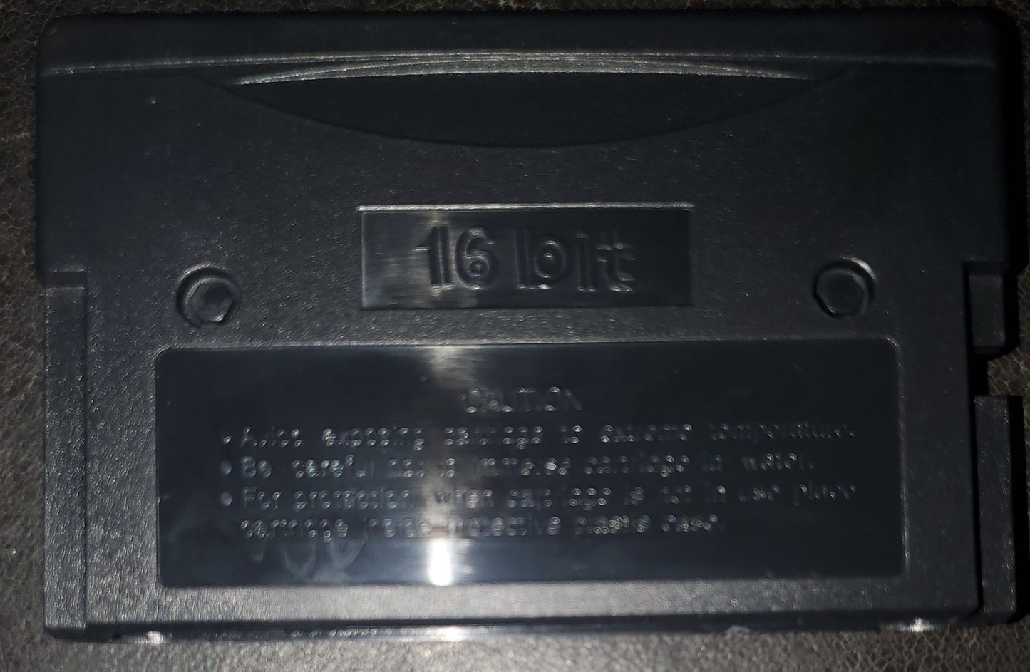 Michael Jackson's Moonwalker Sega Genesis Mega Drive Video Game