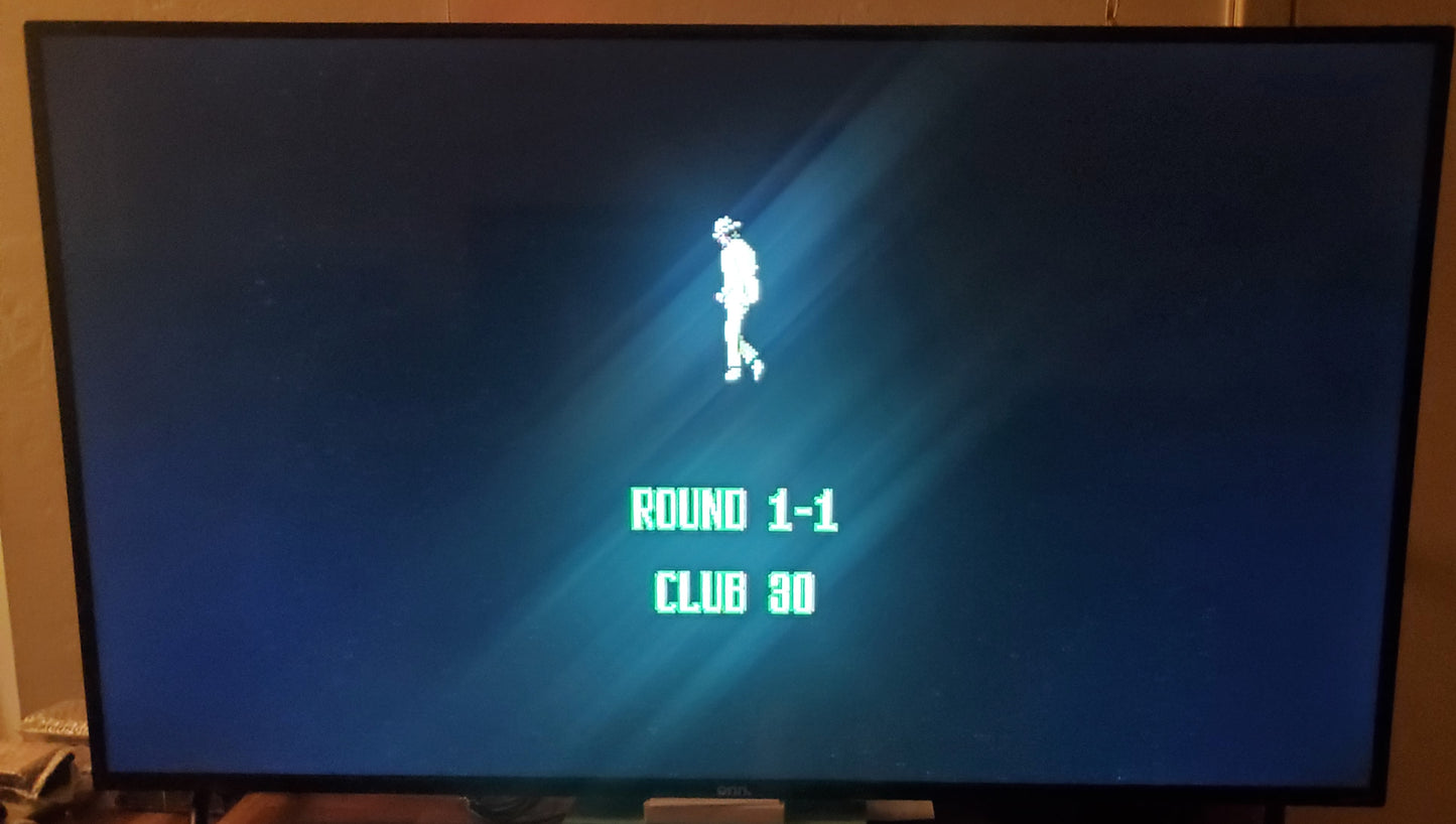 Michael Jackson's Moonwalker Sega Genesis Mega Drive Video Game