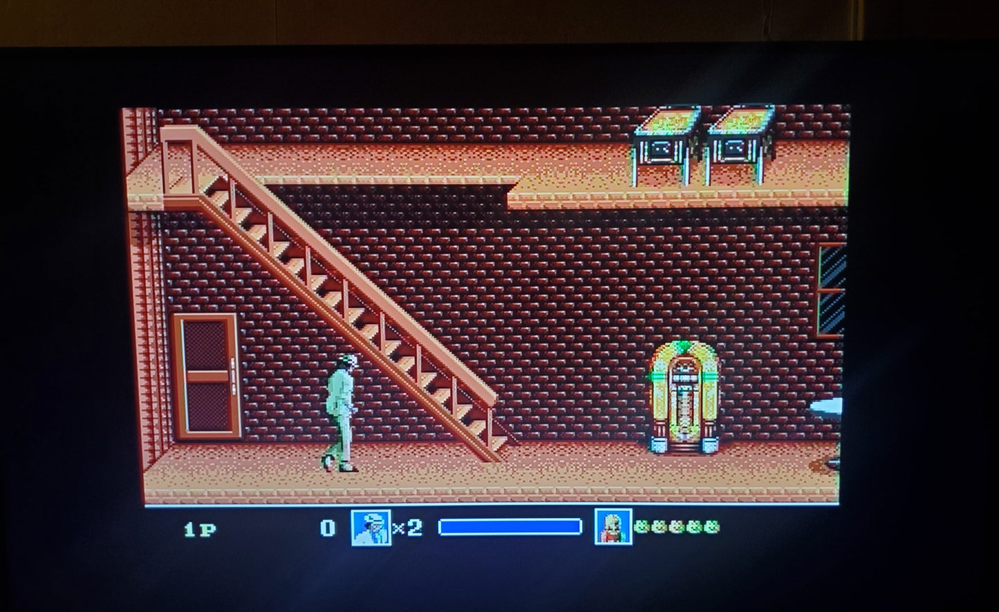 Michael Jackson's Moonwalker Sega Genesis Mega Drive Video Game