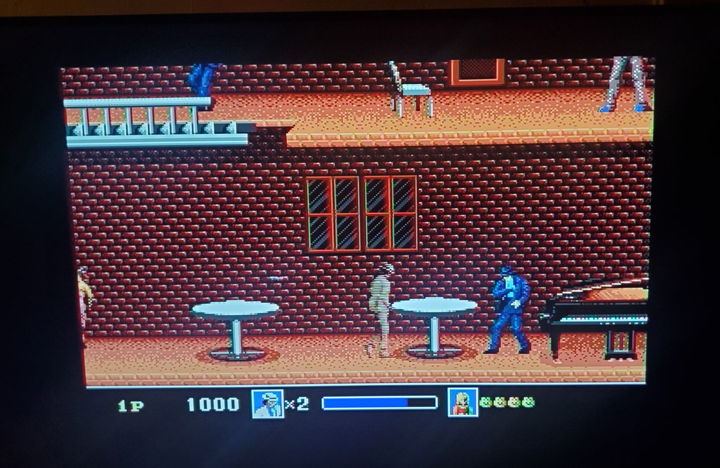 Michael Jackson's Moonwalker Sega Genesis Mega Drive Video Game