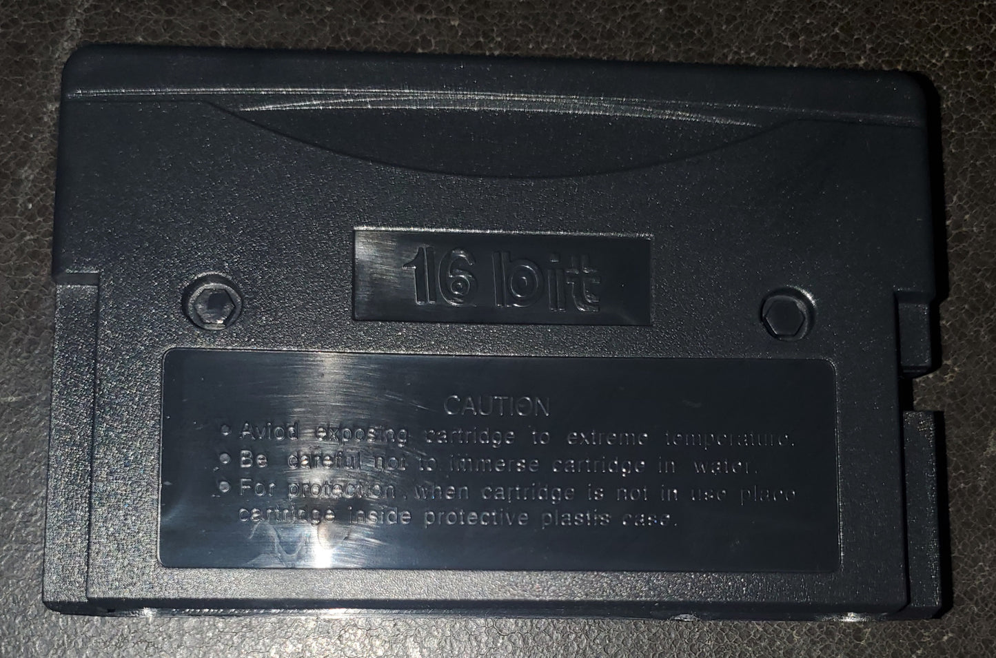 The Revenge of Shinobi Sega Genesis Mega Drive Video Game Cartridge