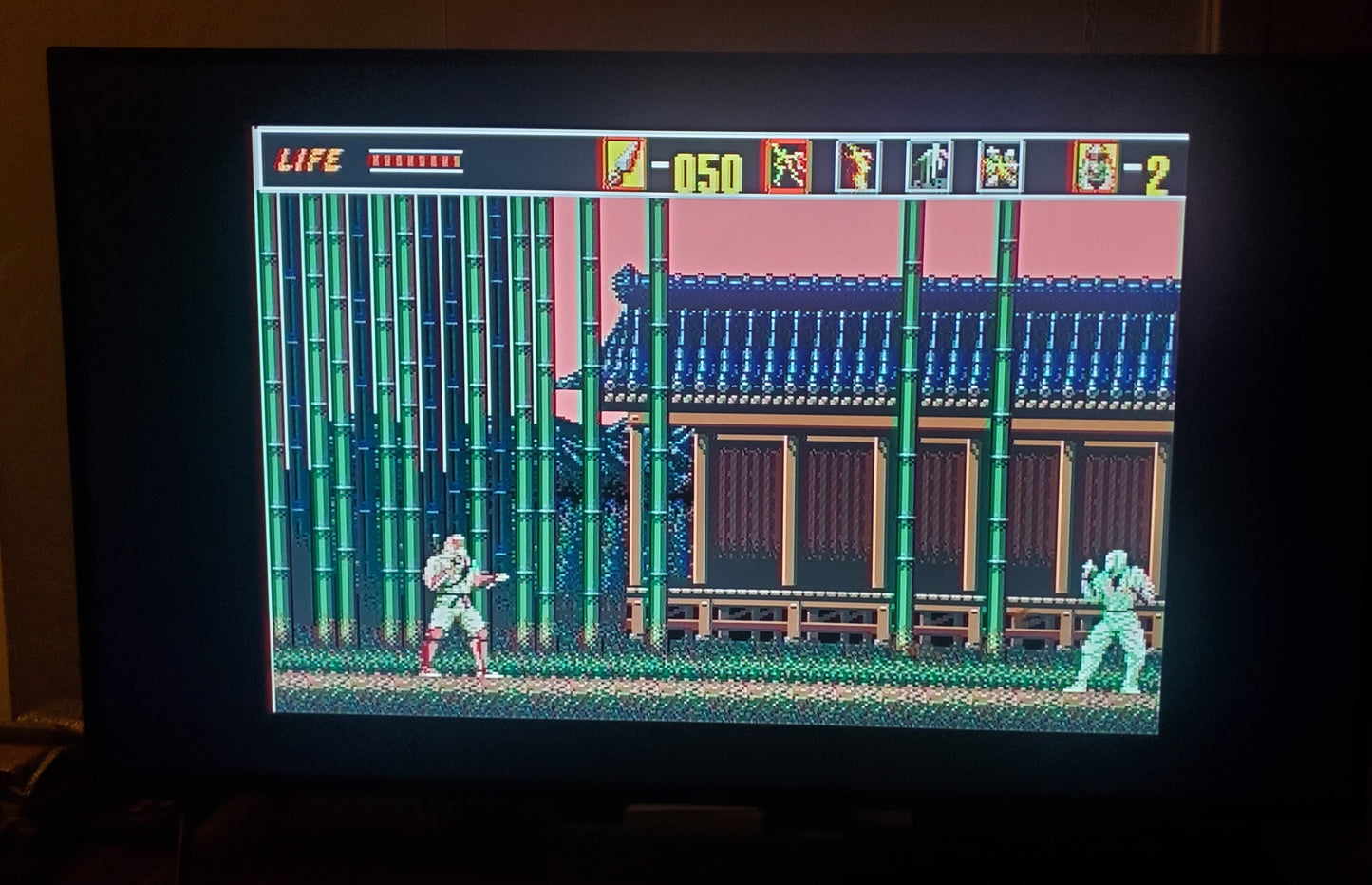 The Revenge of Shinobi Sega Genesis Mega Drive Video Game Cartridge