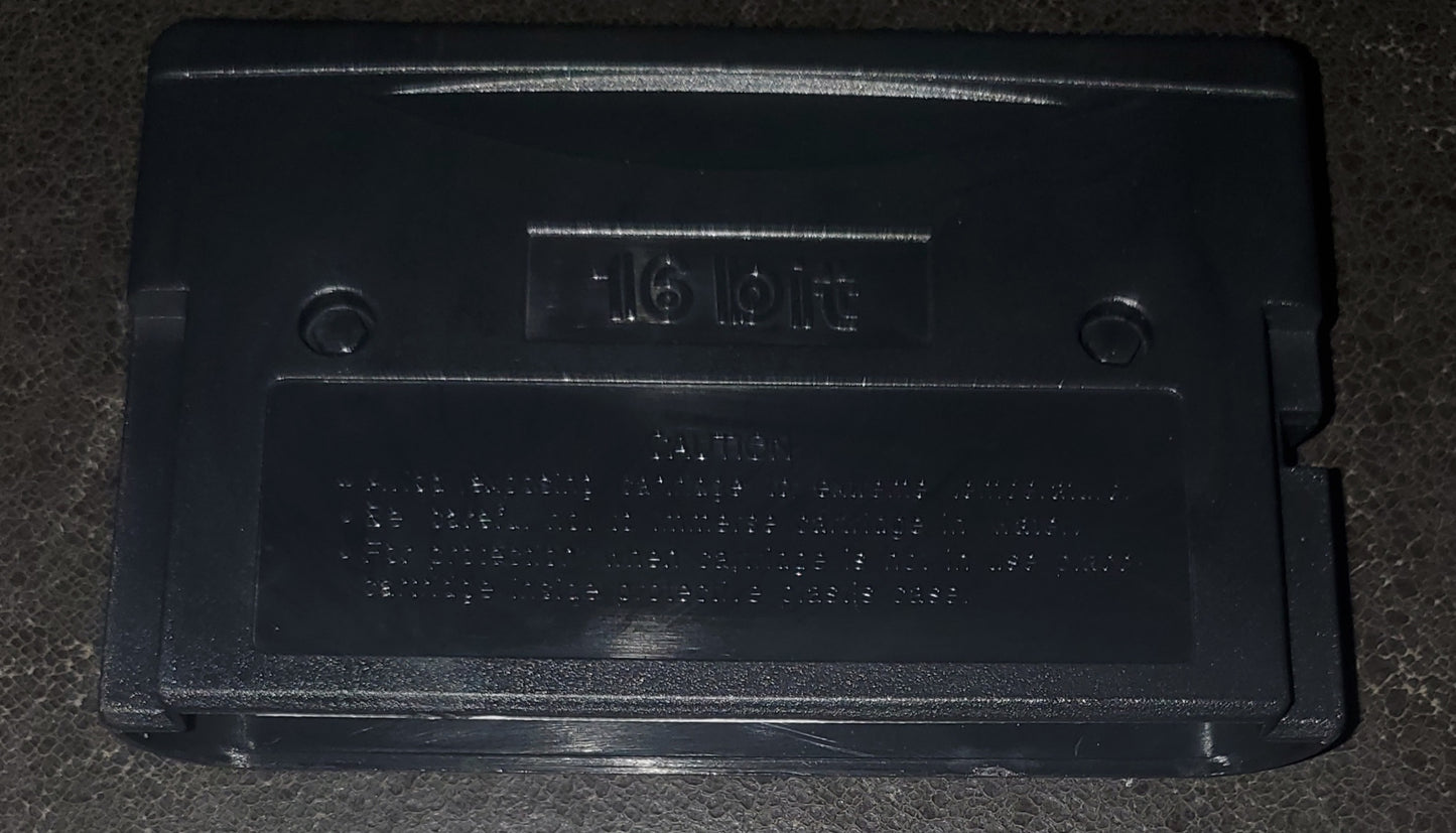 Castlevania Bloodlines Sega Genesis Mega Drive Video Game Cartridge