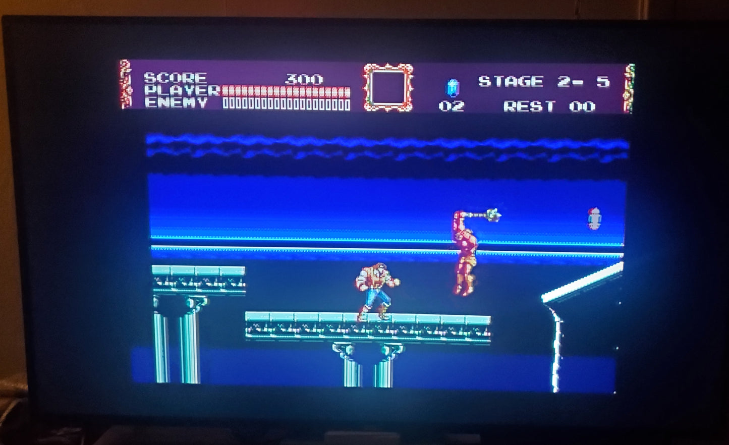 Castlevania Bloodlines Sega Genesis Mega Drive Video Game Cartridge