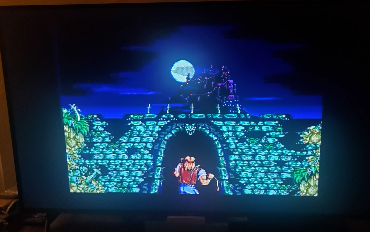 Castlevania Bloodlines Sega Genesis Mega Drive Video Game Cartridge