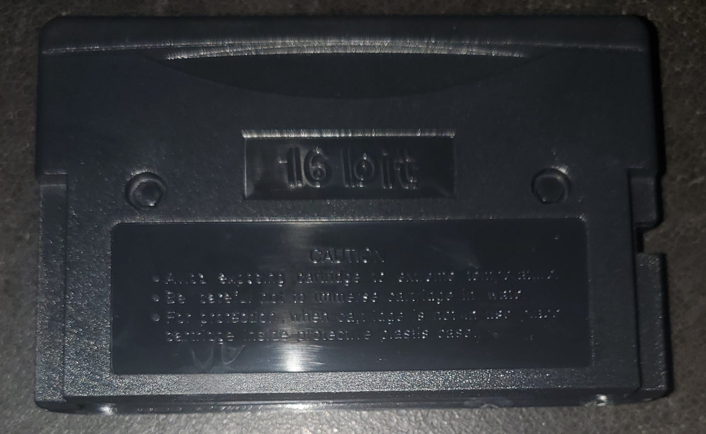 Ghouls 'N' Ghosts Sega Genesis Mega Drive Video Game Cartridge