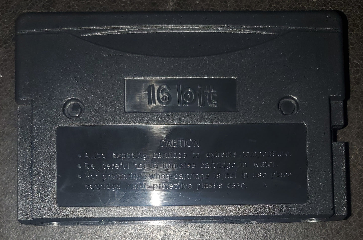 Contra Hard Corps Sega Genesis Mega Drive Video Game Cartridge