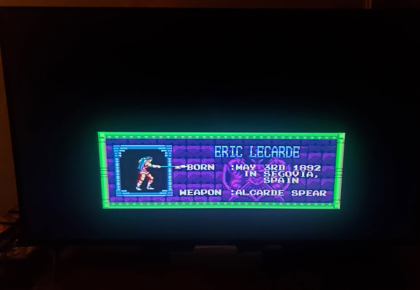 Castlevania The New Generation Sega Genesis Mega Drive Video Game