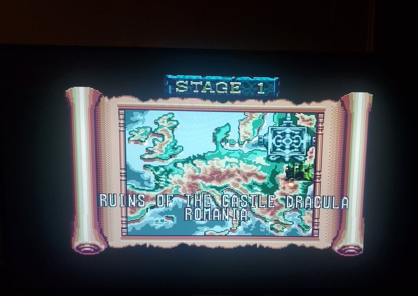 Castlevania The New Generation Sega Genesis Mega Drive Video Game