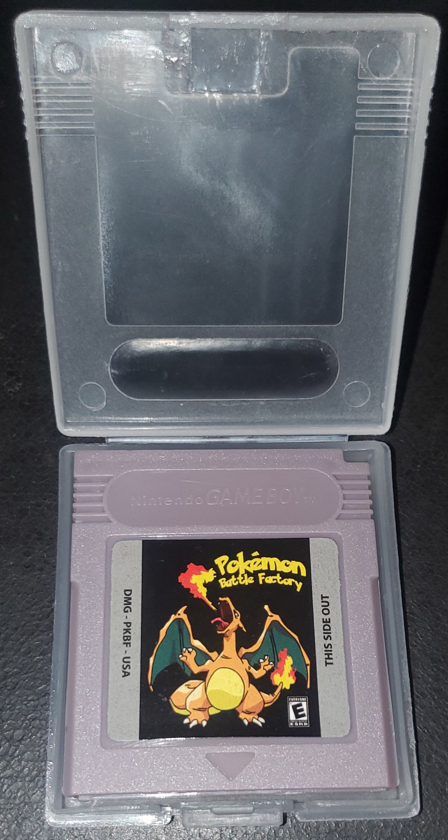 Pokemon Battle Factory GBC ROM Hack Video Game Custom Gameboy Color