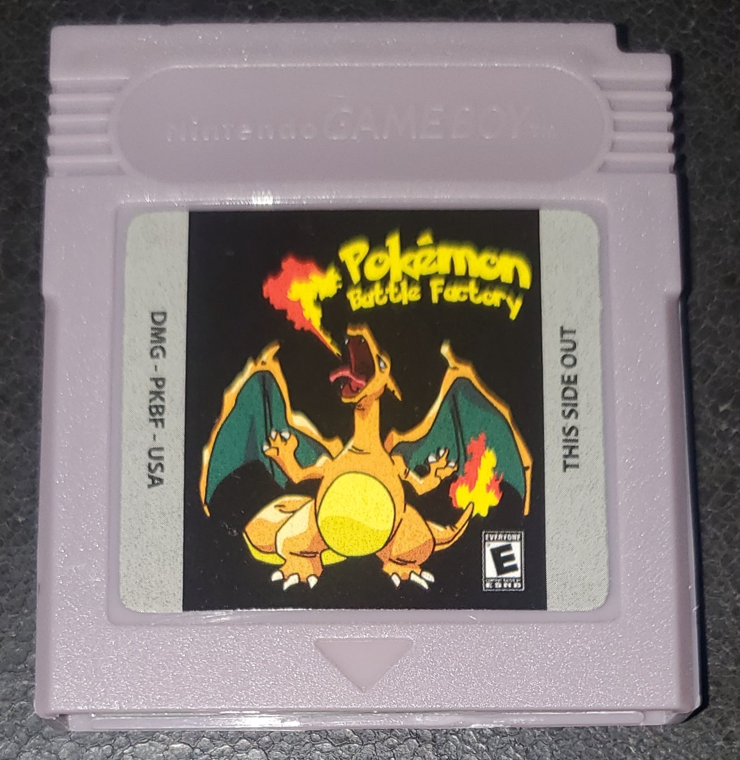 Pokemon Battle Factory GBC ROM Hack Video Game Custom Gameboy Color