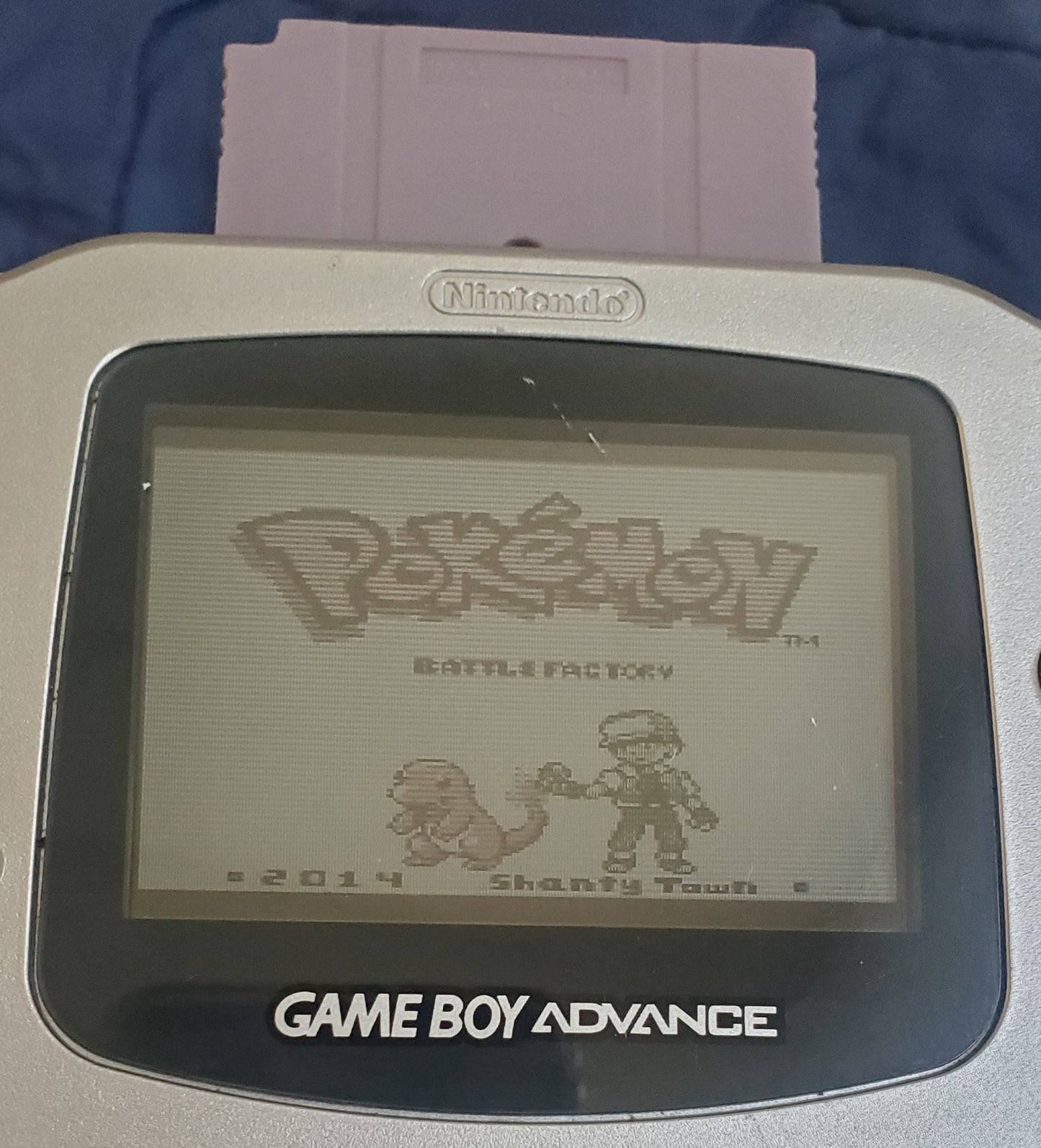 Pokemon Battle Factory GBC ROM Hack Video Game Custom Gameboy Color