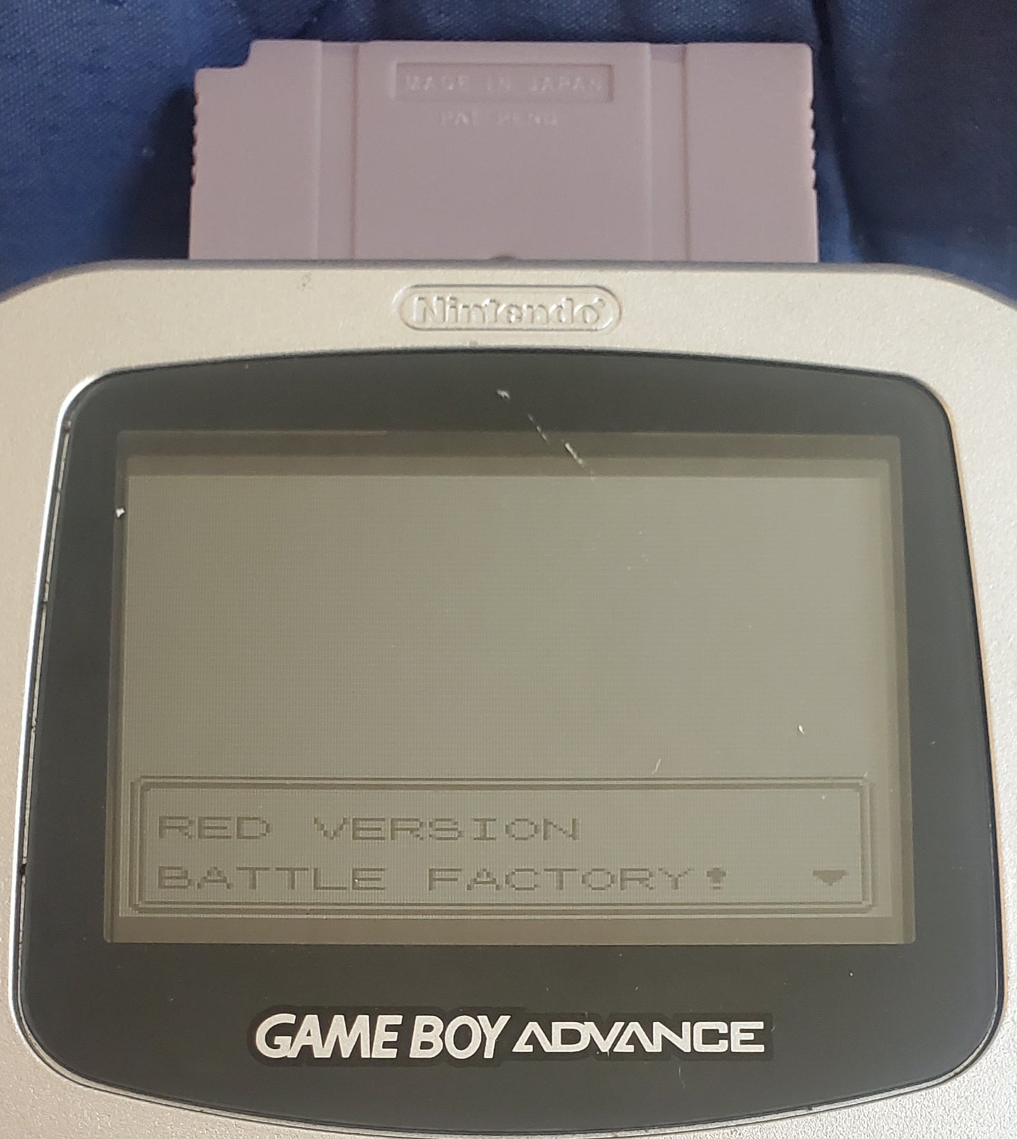 Pokemon Battle Factory GBC ROM Hack Video Game Custom Gameboy Color