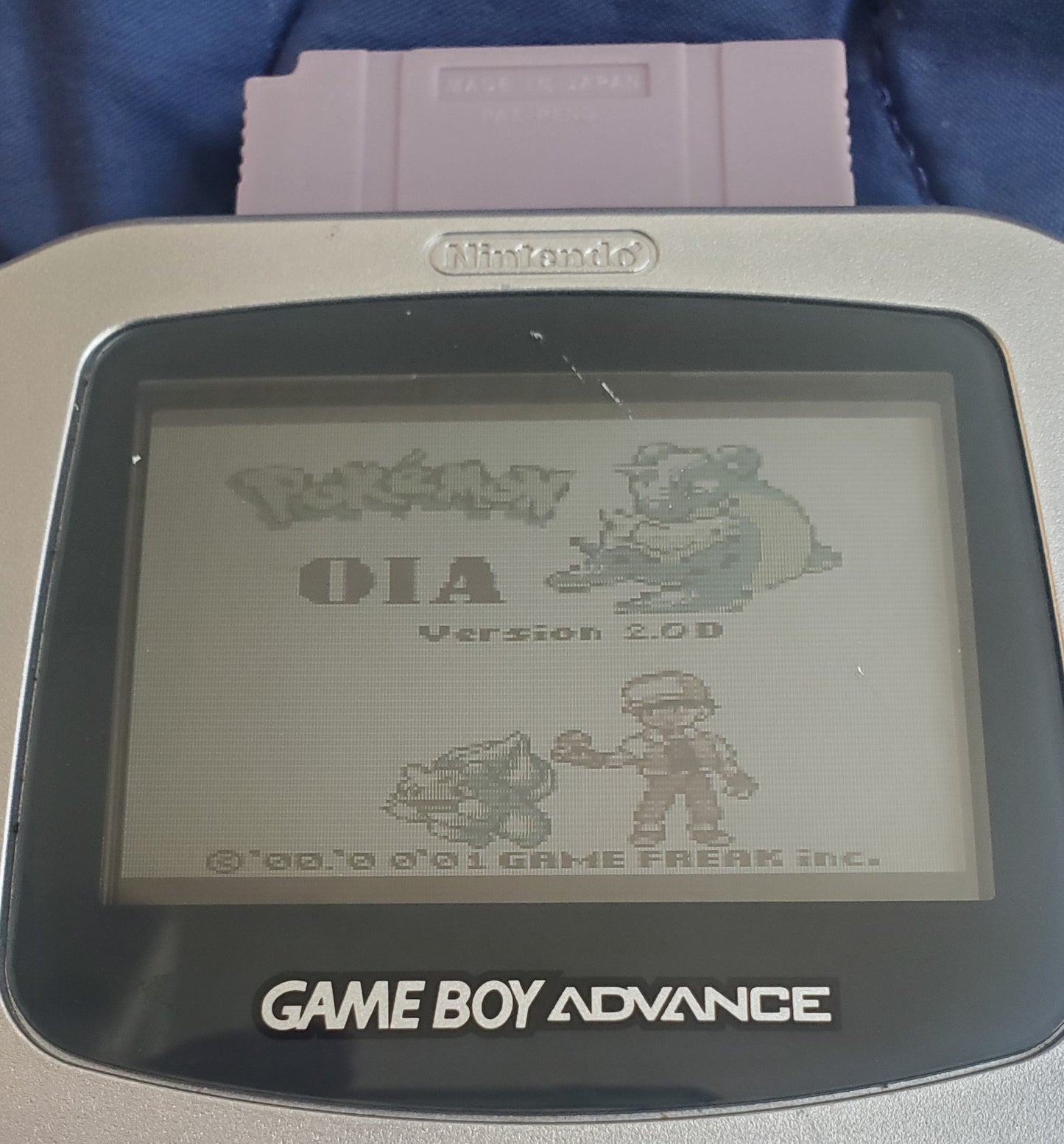 Pokemon Orange GBC ROM Hack Video Game Custom Gameboy Color