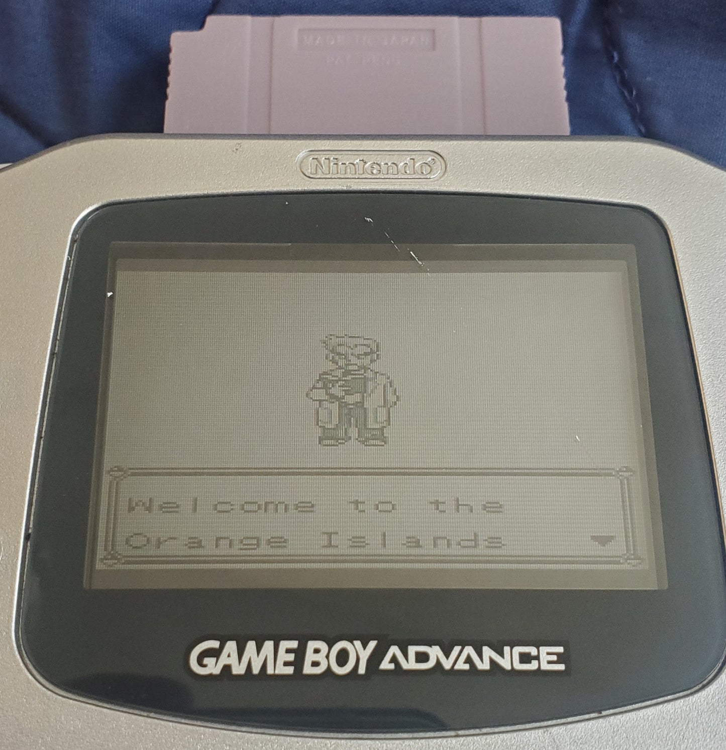 Pokemon Orange GBC ROM Hack Video Game Custom Gameboy Color