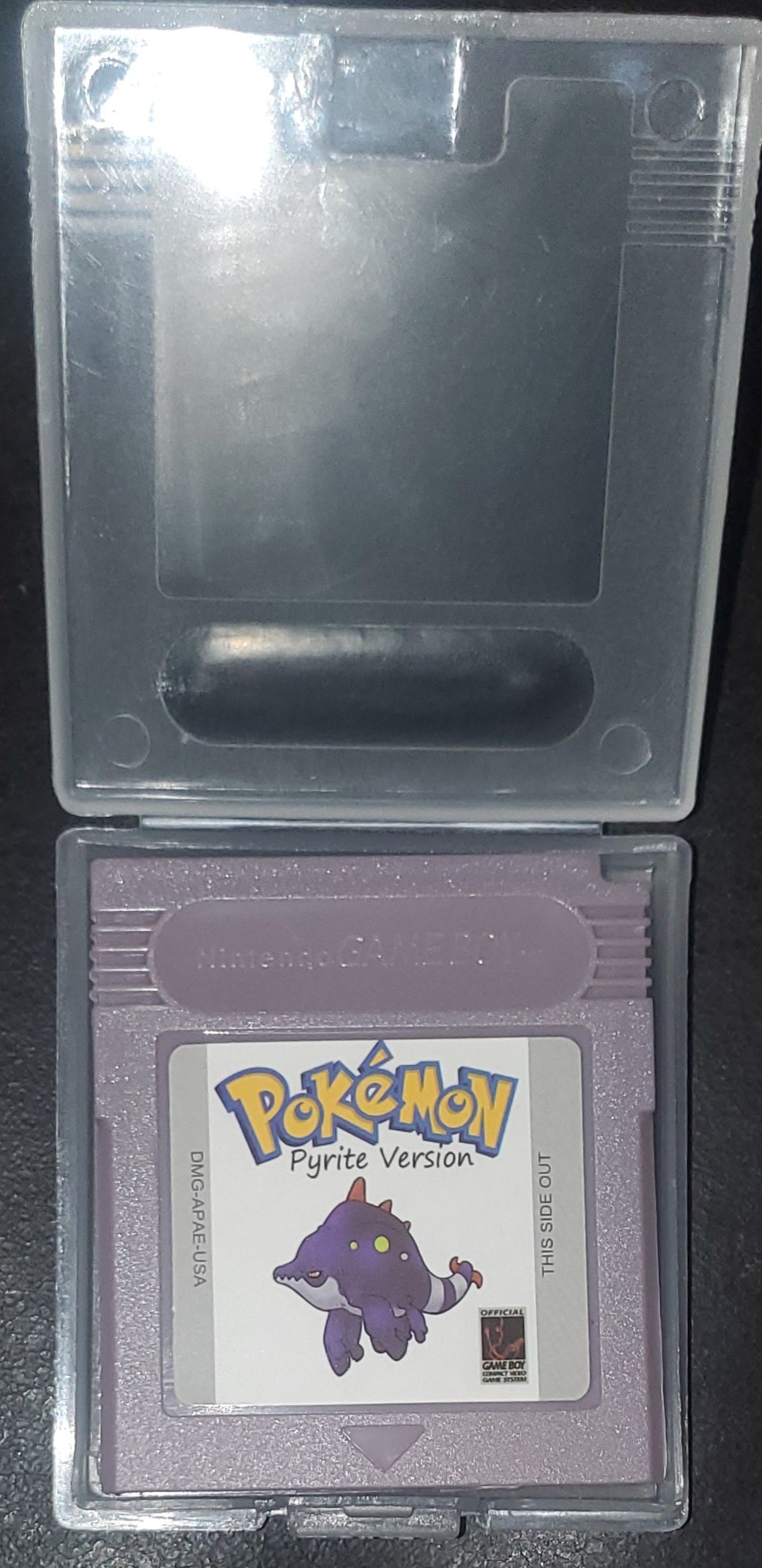 Pokemon Pyrite GBC ROM Hack Video Game Custom Gameboy Color