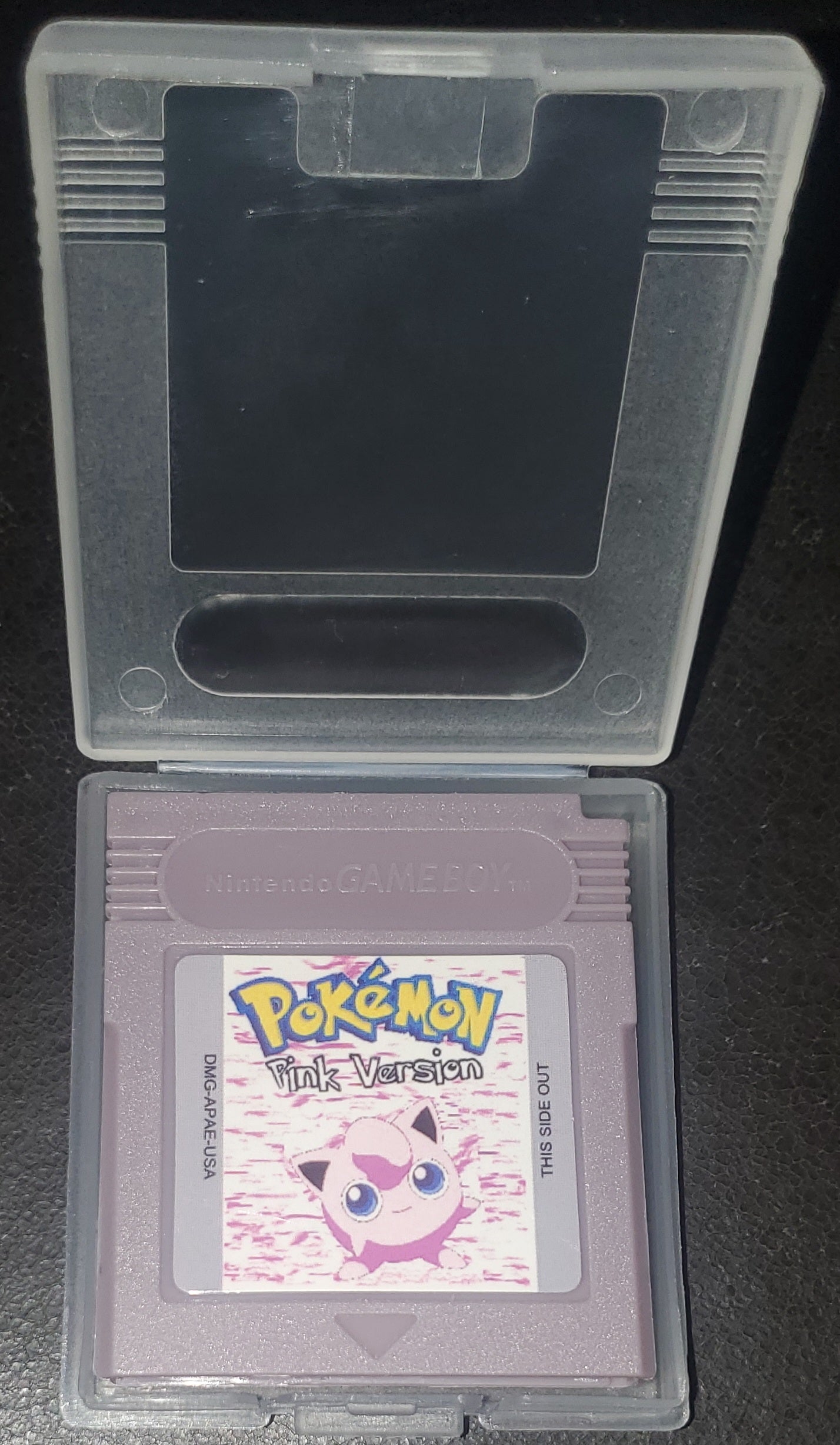 Pokemon Pink GBC ROM Hack Video Game Custom Gameboy Color