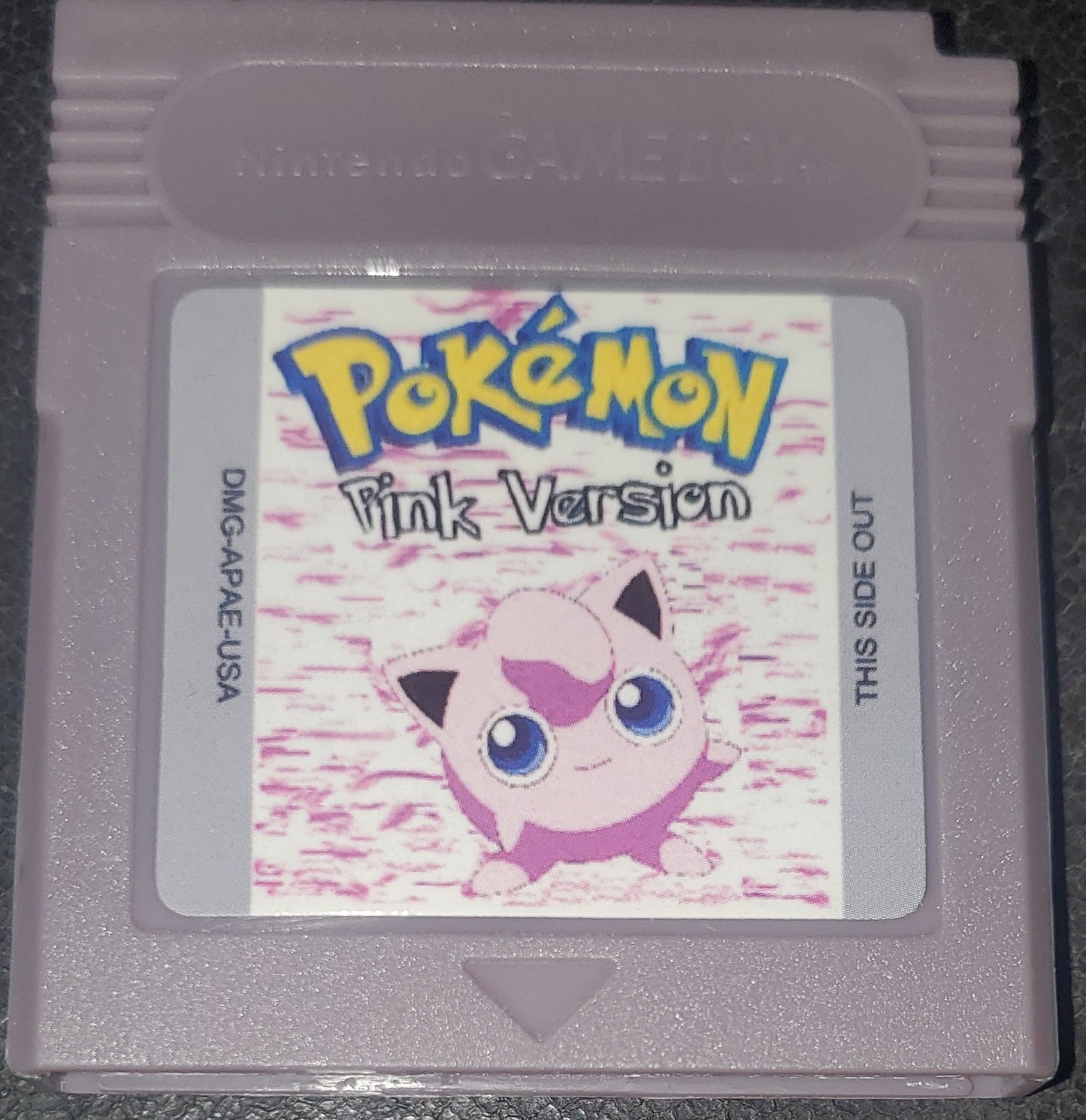 Pokemon Pink GBC ROM Hack Video Game Custom Gameboy Color