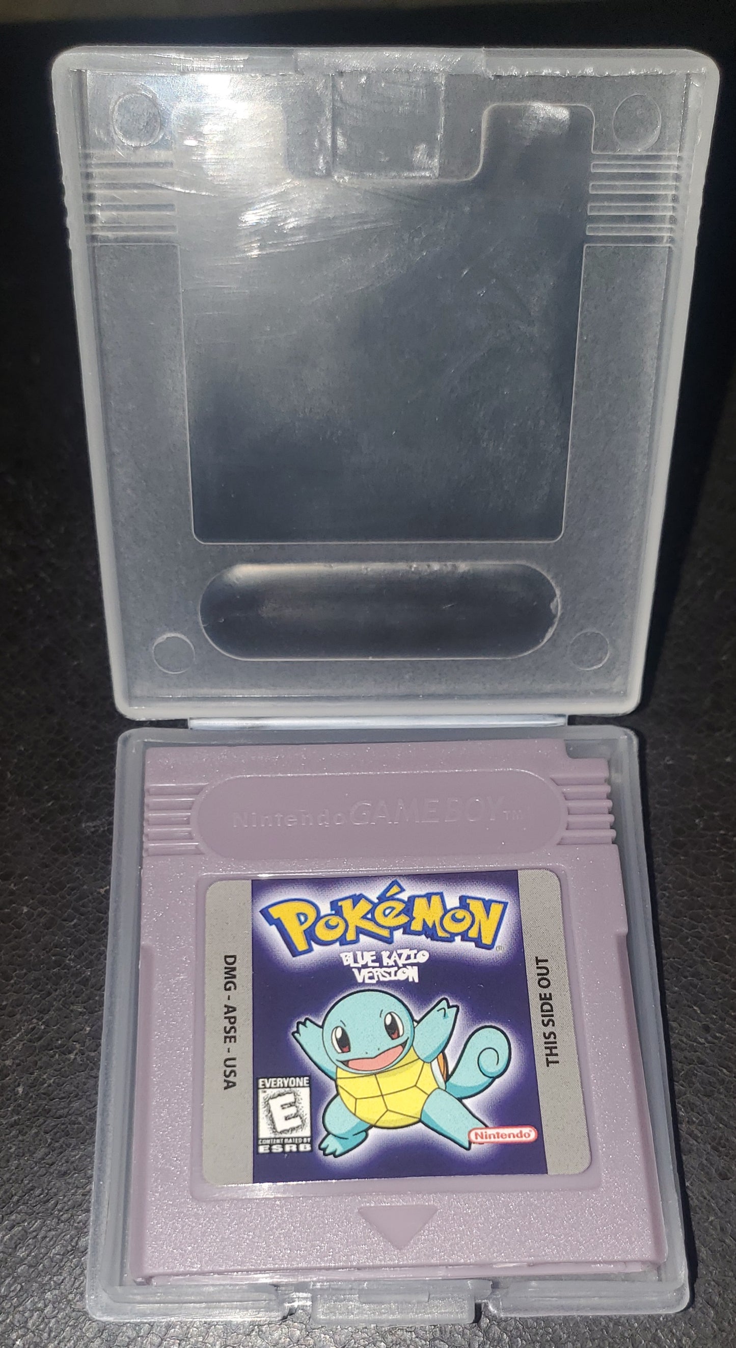 Pokemon Blue Kaizo GBC ROM Hack Video Game Custom Gameboy Color