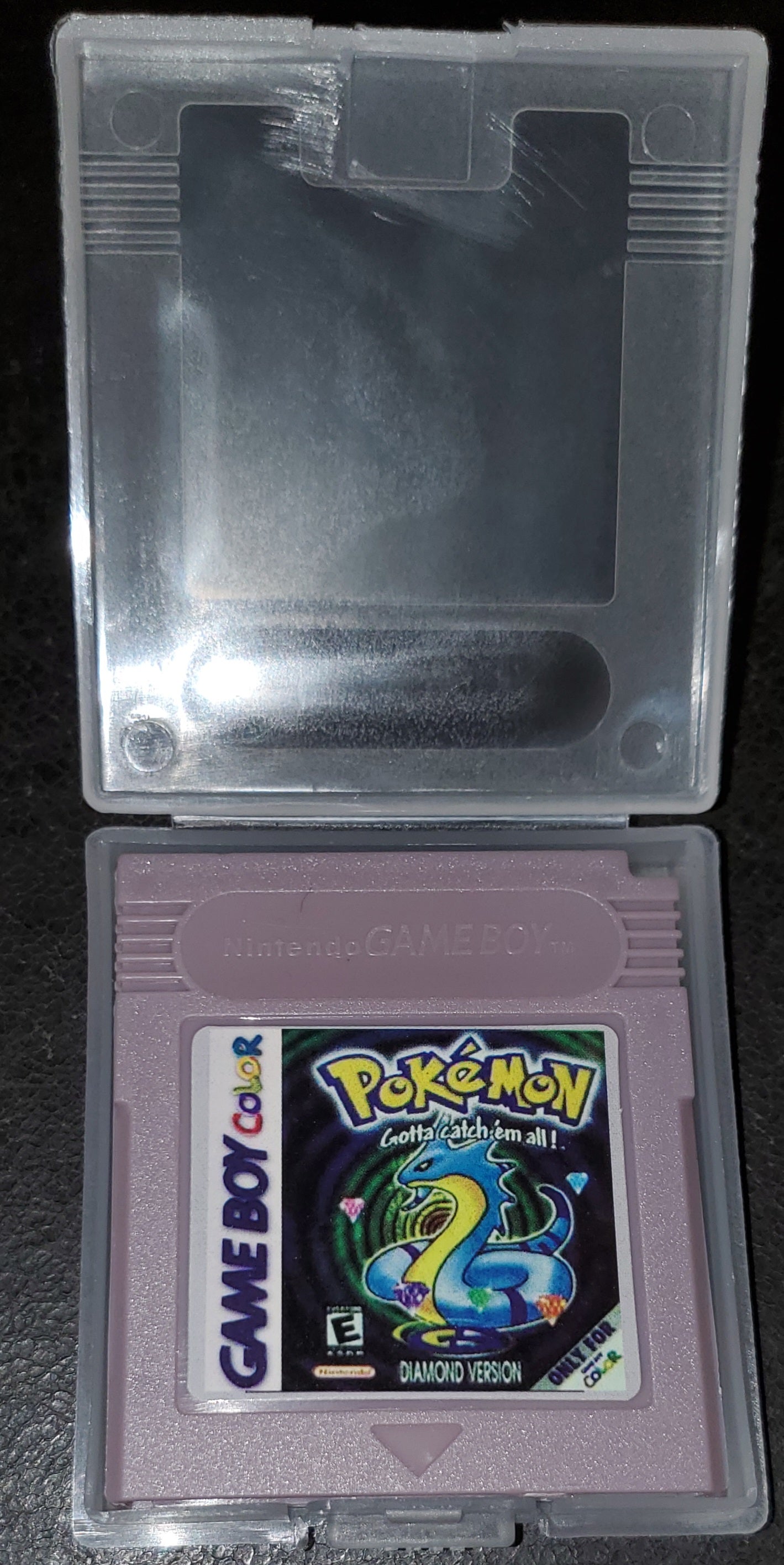 Pokemon Diamond GBC ROM Hack Video Game Custom Gameboy Color