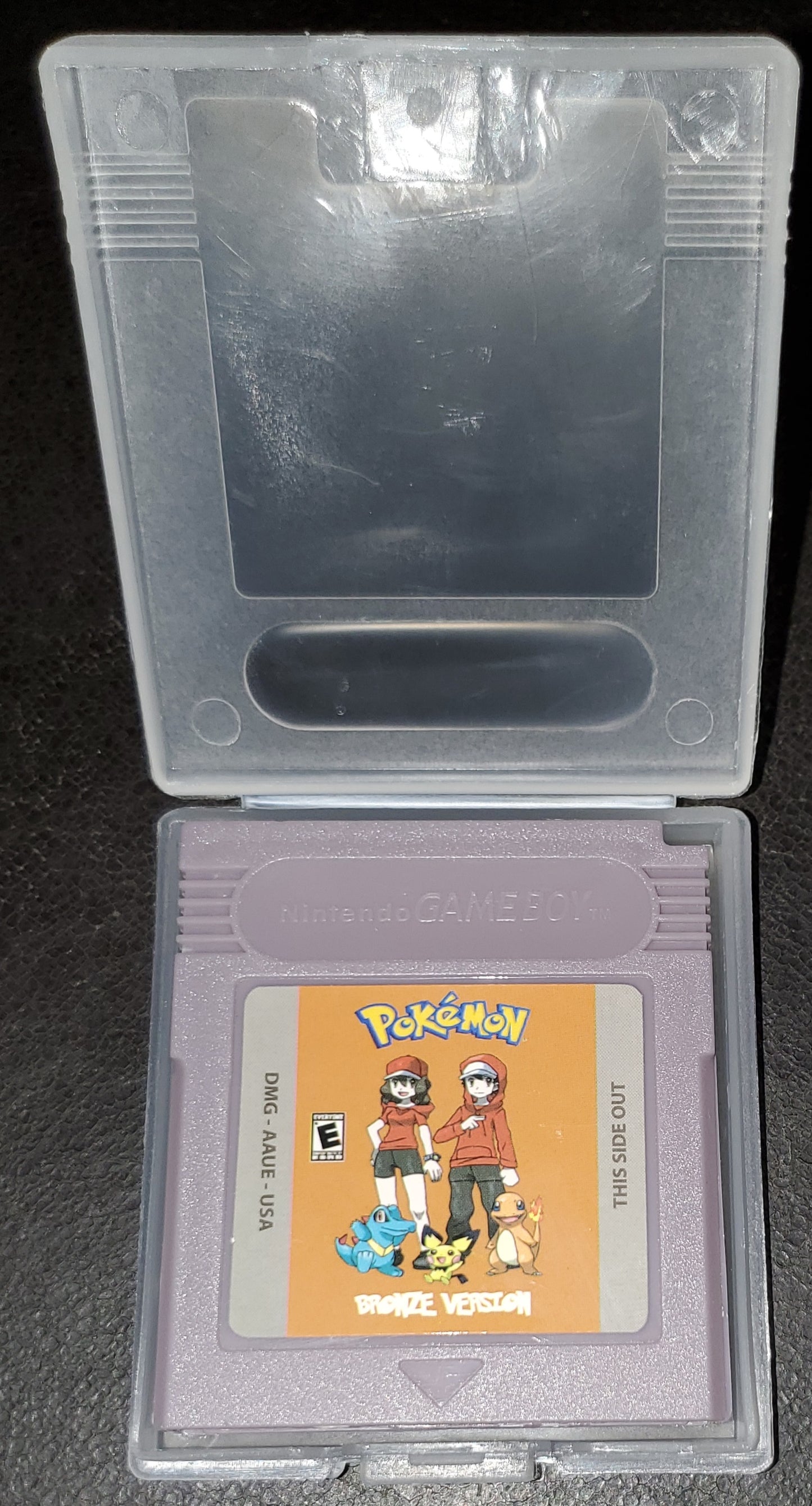 Pokemon Bronze GBC ROM Hack Video Game Custom Gameboy Color