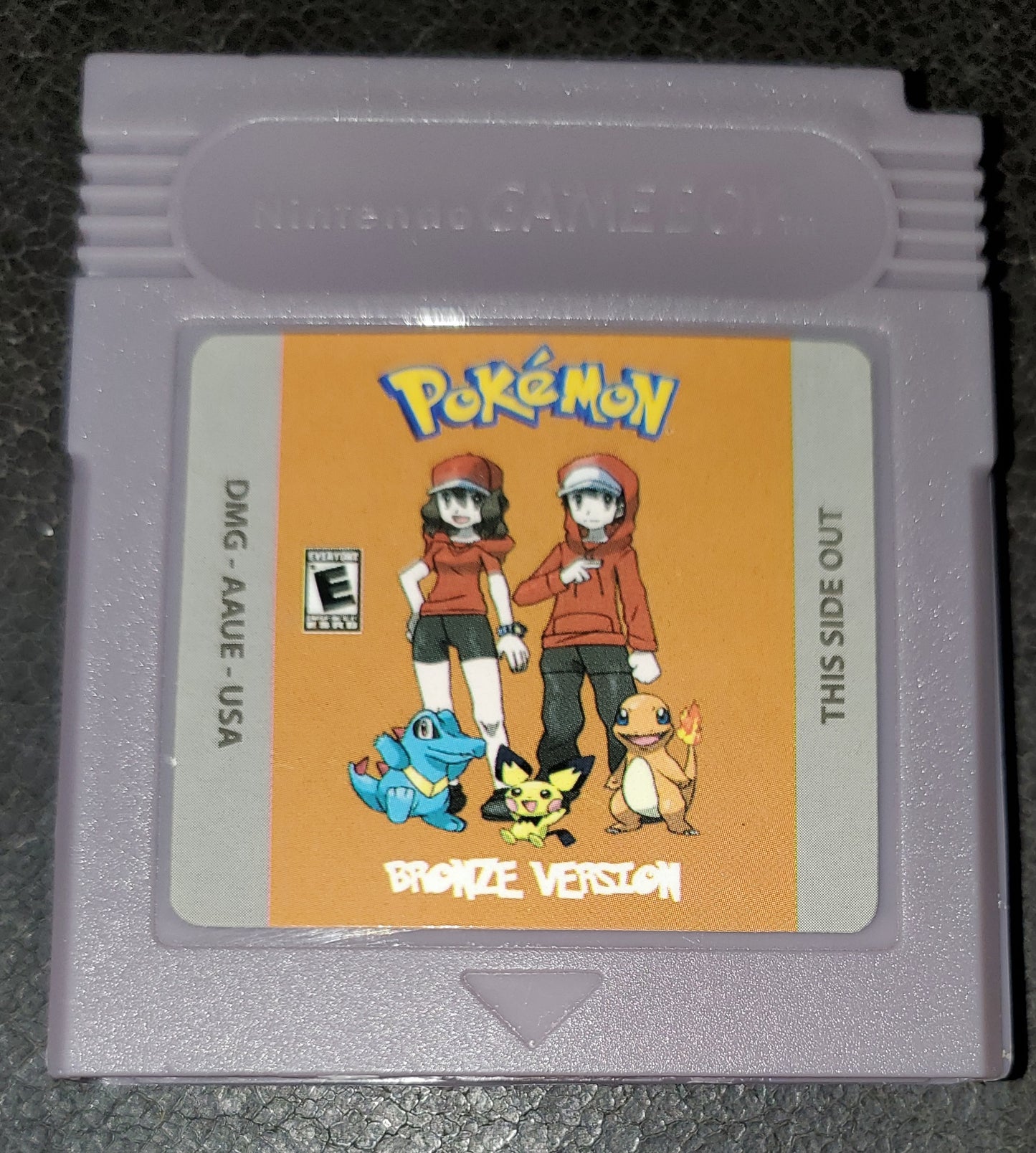 Pokemon Bronze GBC ROM Hack Video Game Custom Gameboy Color
