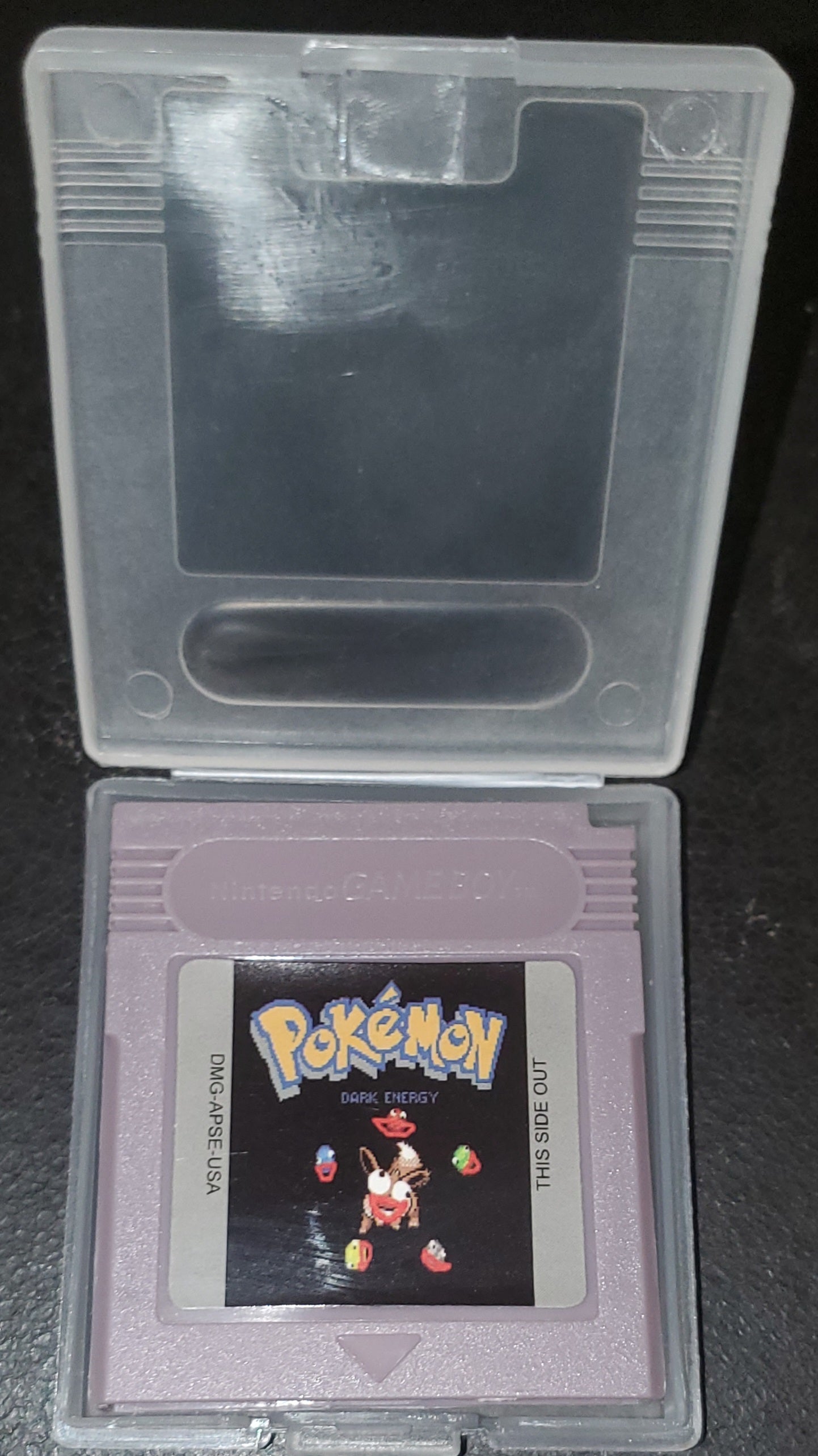 Pokemon Dark Energy GBC ROM Hack Video Game Custom Gameboy Color