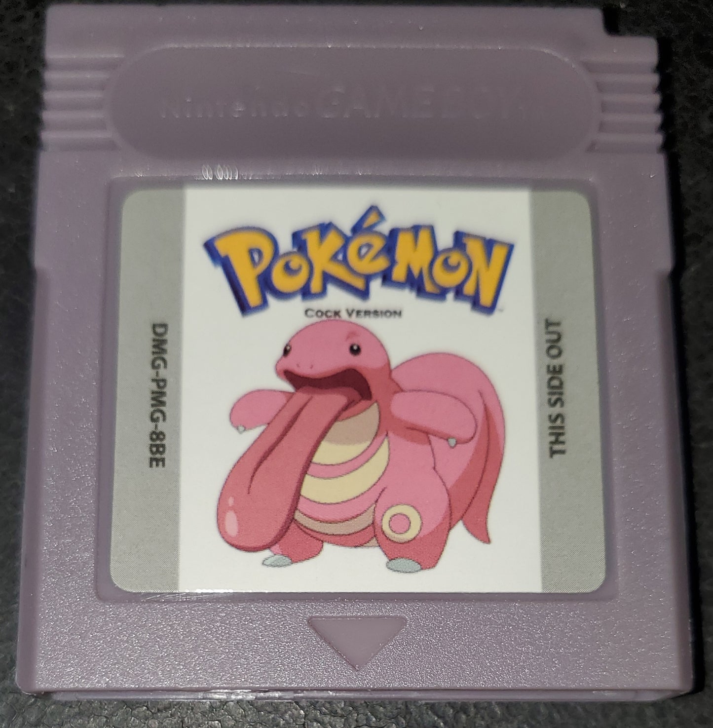 Pokemon Cock GBC ROM Hack Video Game Custom Gameboy Color