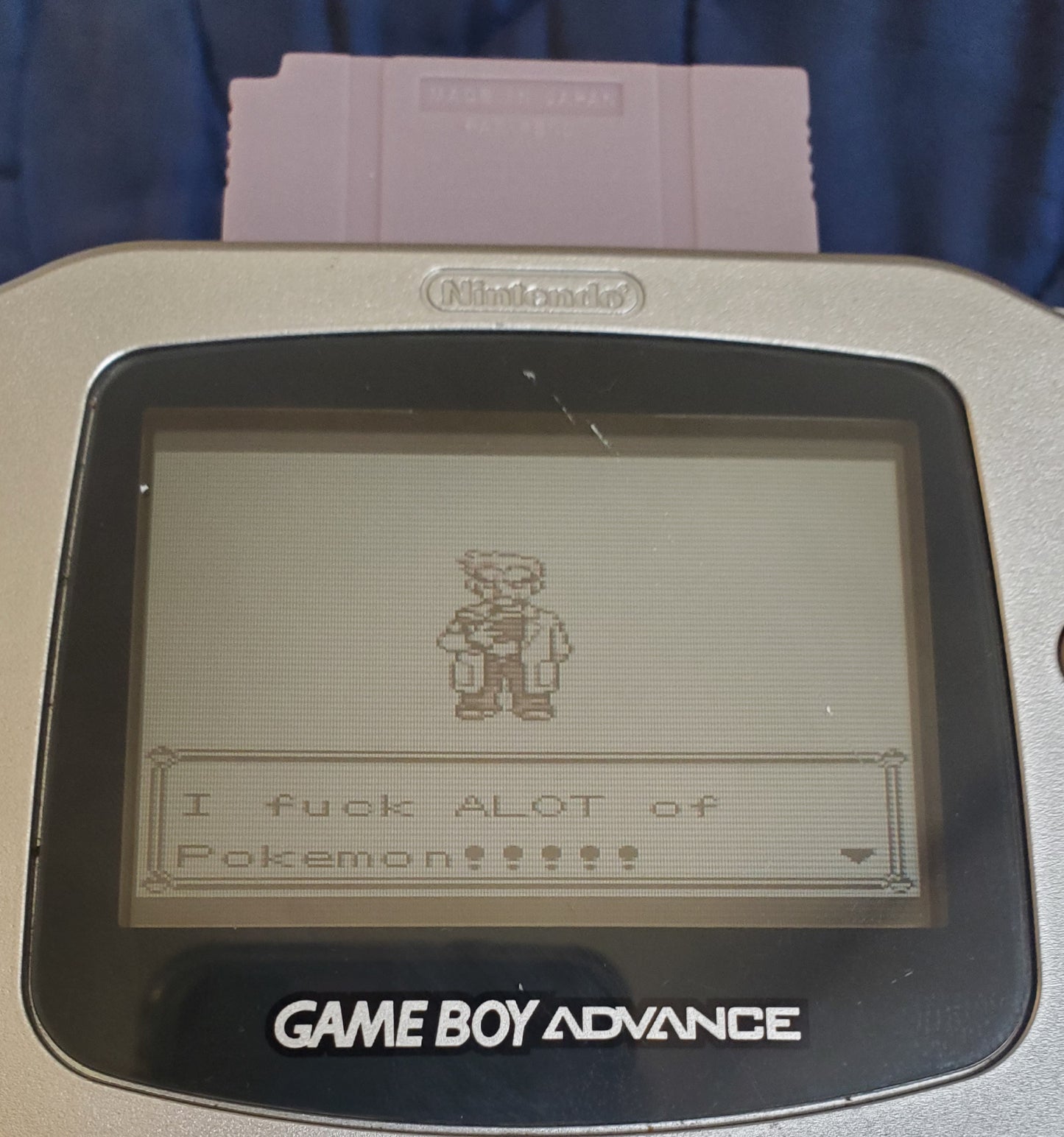 Pokemon Cock GBC ROM Hack Video Game Custom Gameboy Color