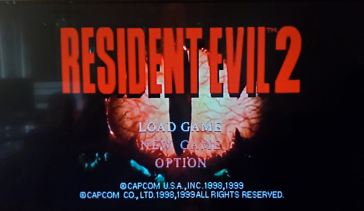 Resident Evil 2 Nintendo 64 N64 Video Game Cartridge 1999