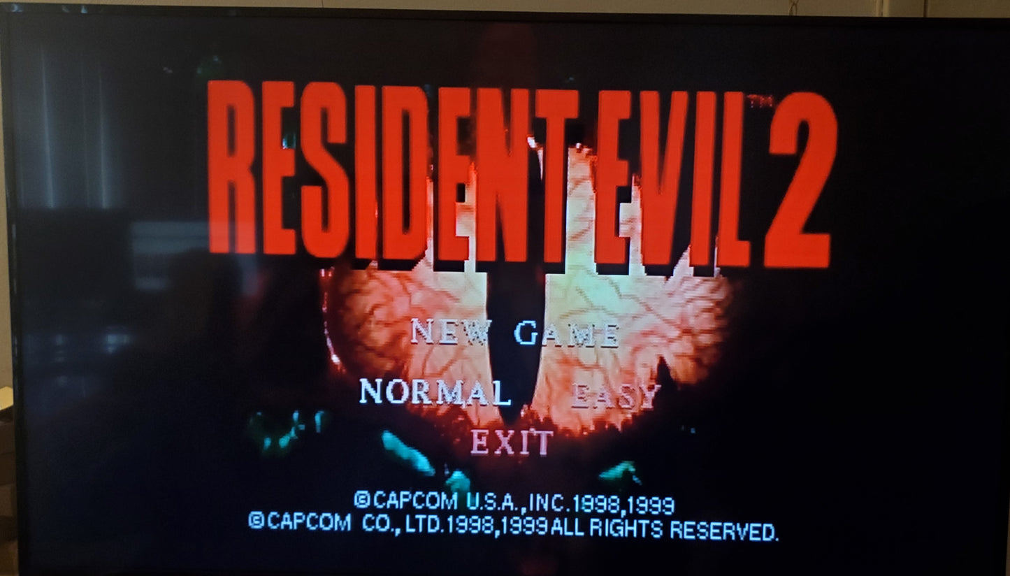 Resident Evil 2 Nintendo 64 N64 Video Game Cartridge 1999