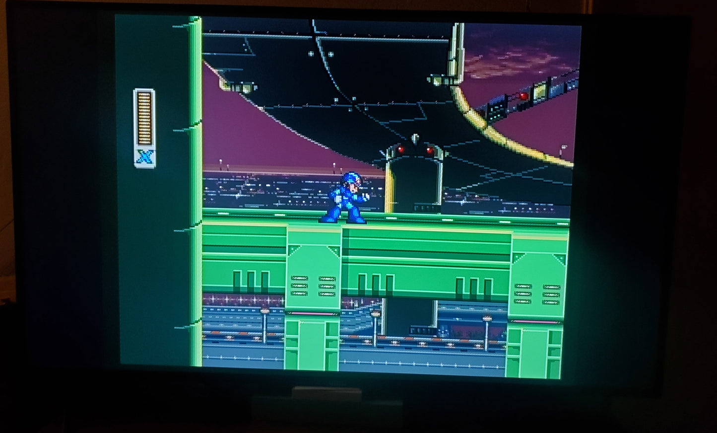 Mega Man X SNES Video Game Cartridge Super Nintendo