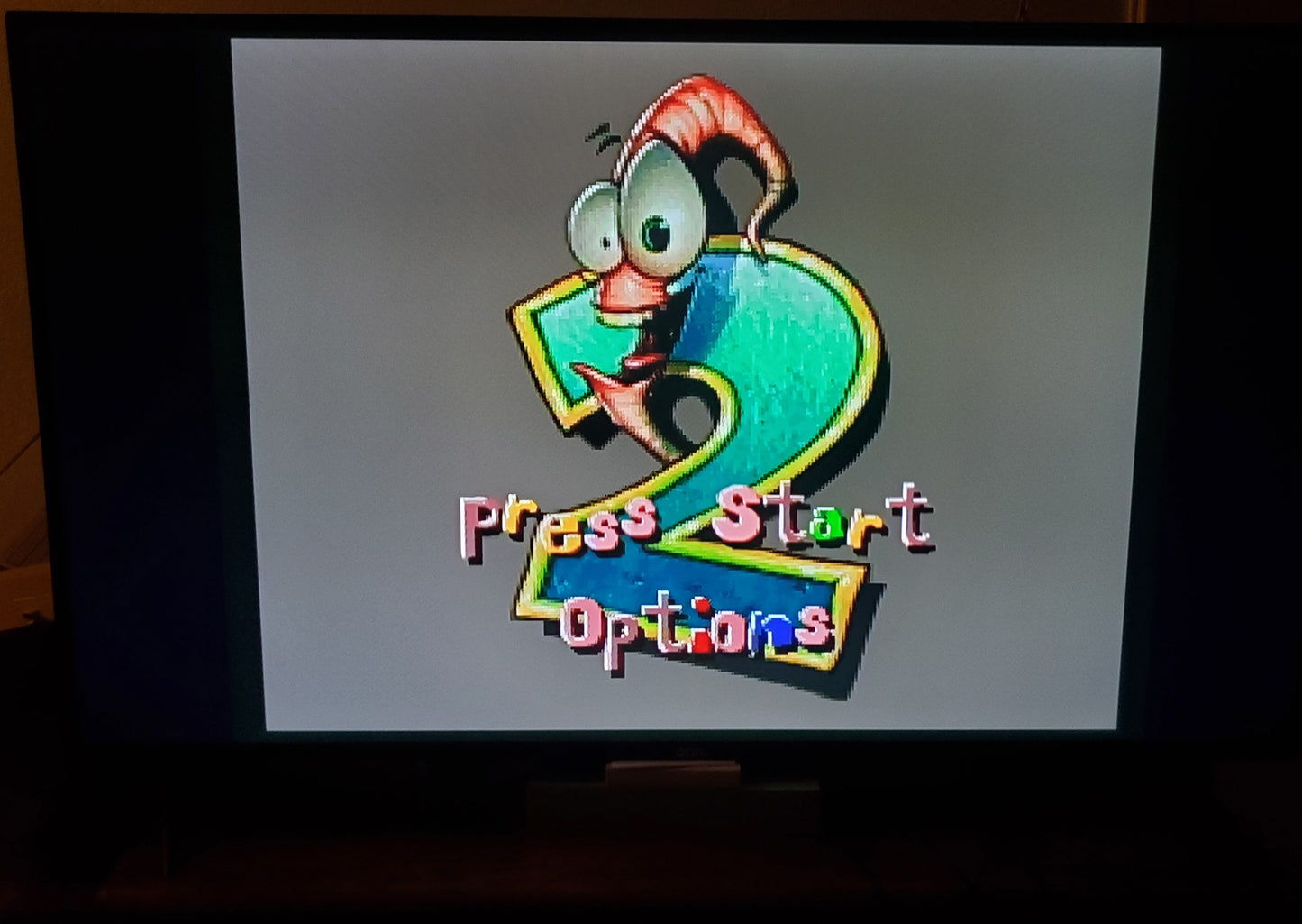 Eathworm Jim 2 SNES Video Game Cartridge Super Nintendo