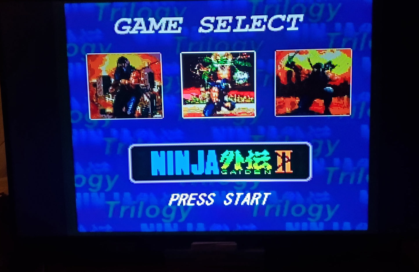 Ninja Gaiden Trilogy SNES Video Game Cartridge Super Nintendo