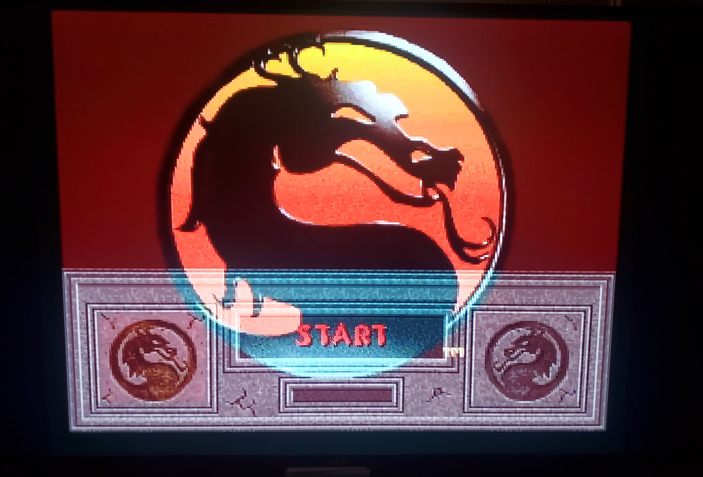 Mortal Kombat 2 SNES Video Game Cartridge Super Nintendo