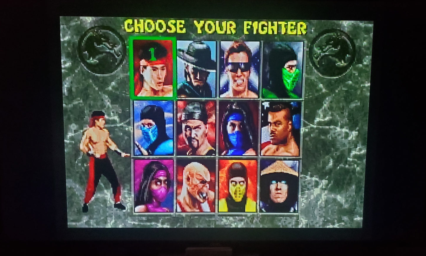 Mortal Kombat 2 SNES Video Game Cartridge Super Nintendo