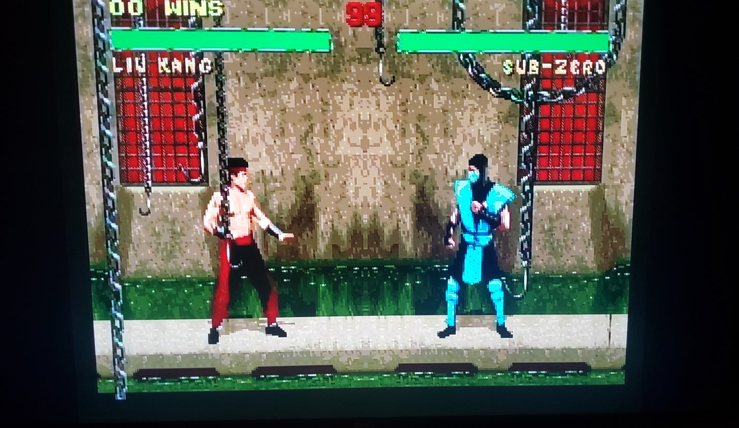 Mortal Kombat 2 SNES Video Game Cartridge Super Nintendo