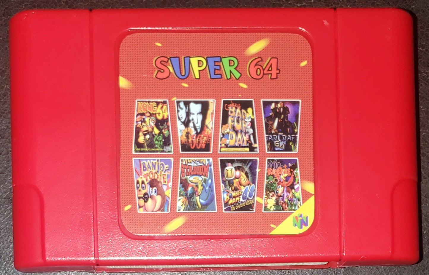 N64 Nintendo 64 Video Game Cartridge Collection
