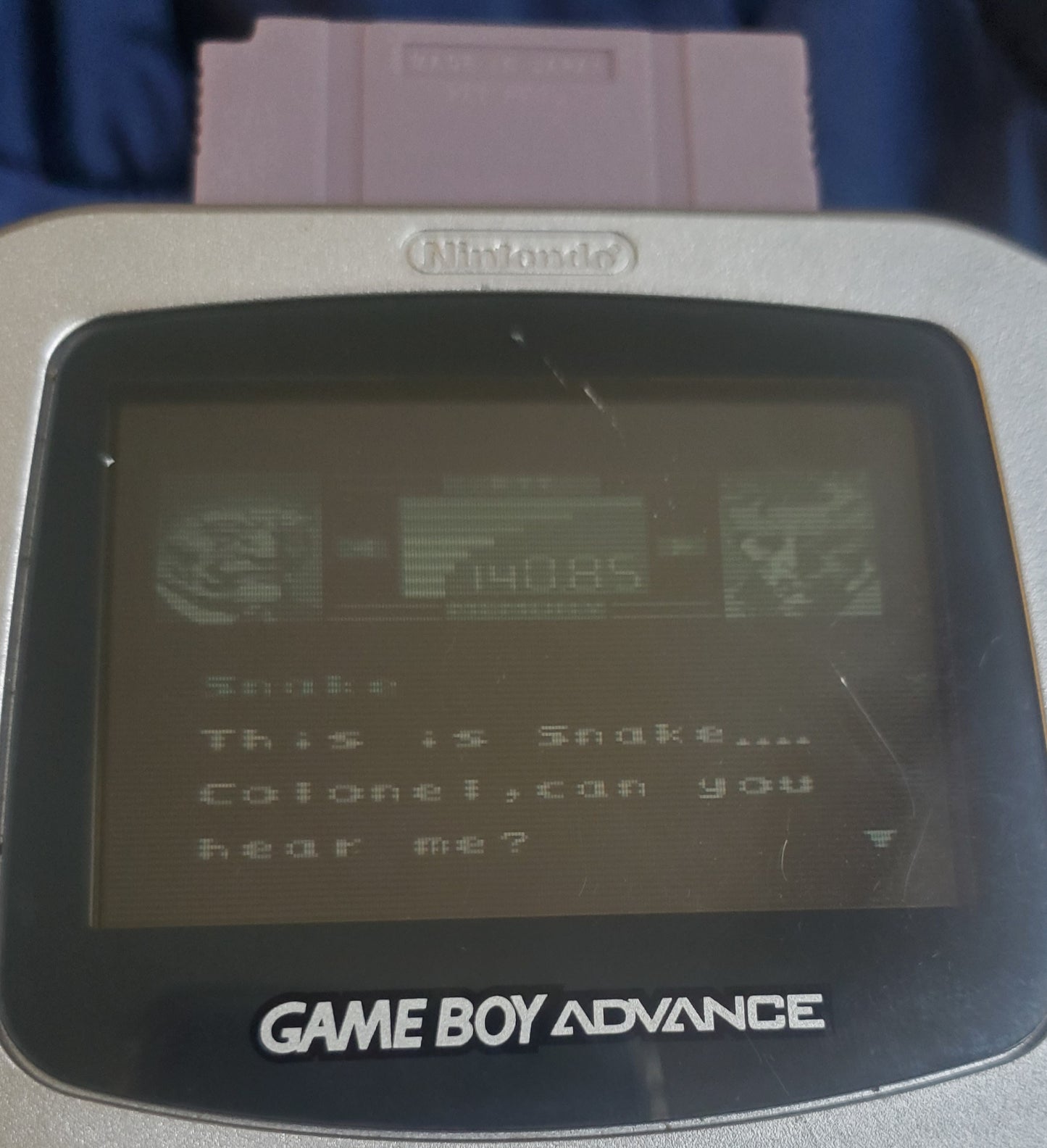 Metal Gear Solid GBC Video Game Catridge Gameboy Color