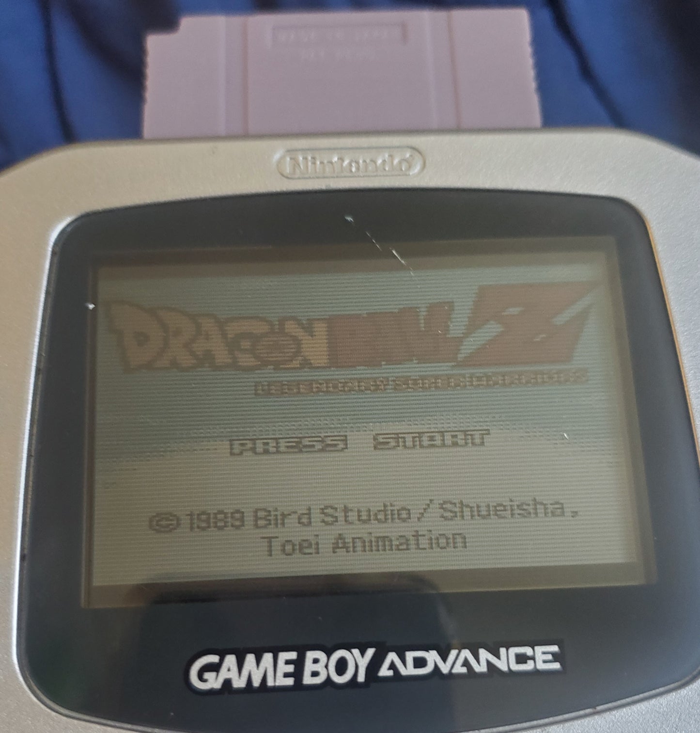 DBZ Legendary Super Warriors GBC Gameboy Color Video Game Boy