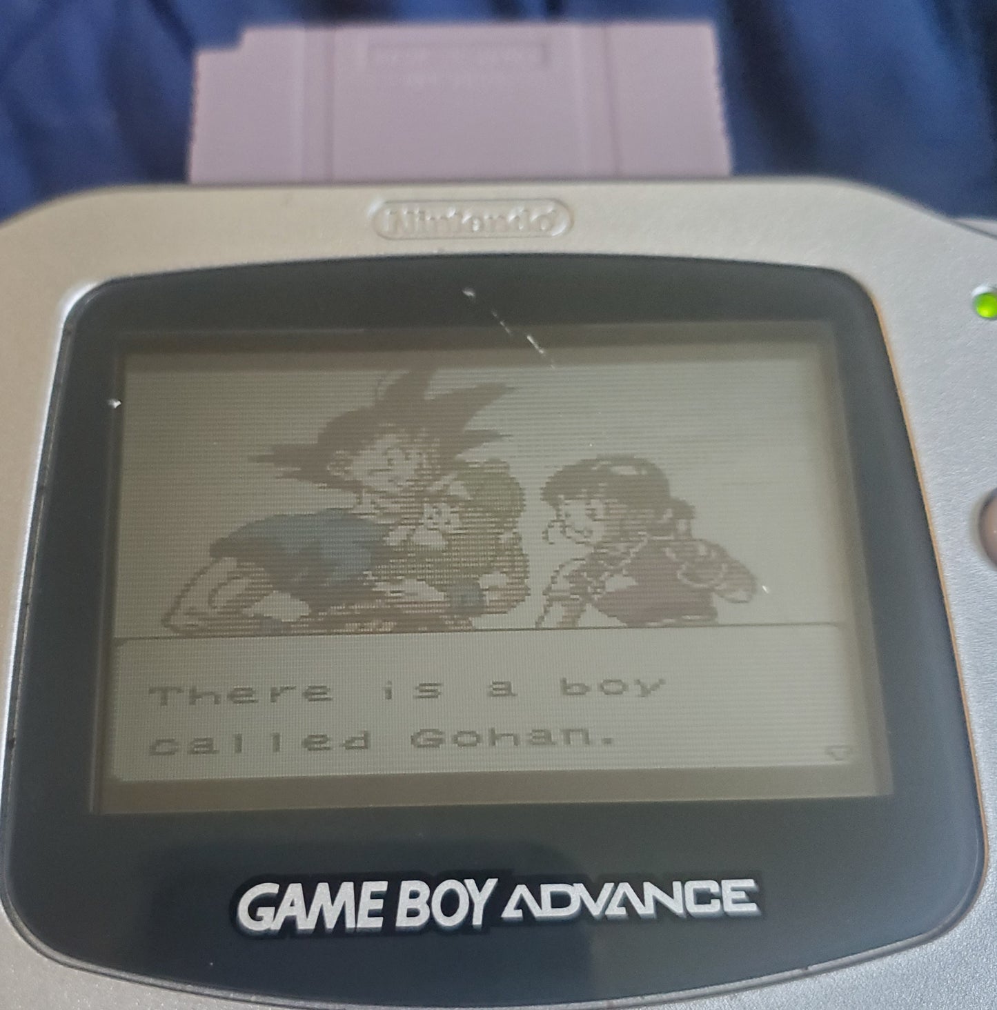 DBZ Legendary Super Warriors GBC Gameboy Color Video Game Boy