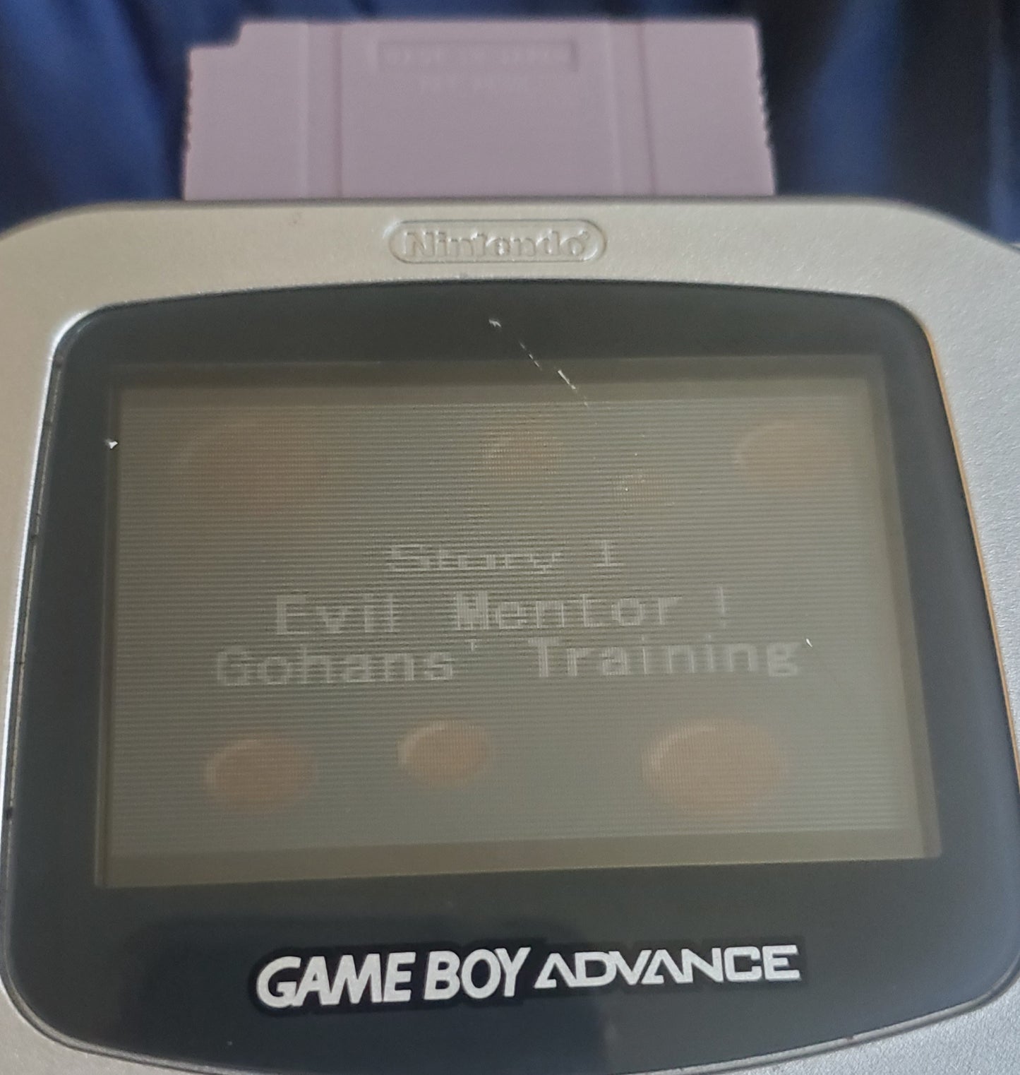 DBZ Legendary Super Warriors GBC Gameboy Color Video Game Boy