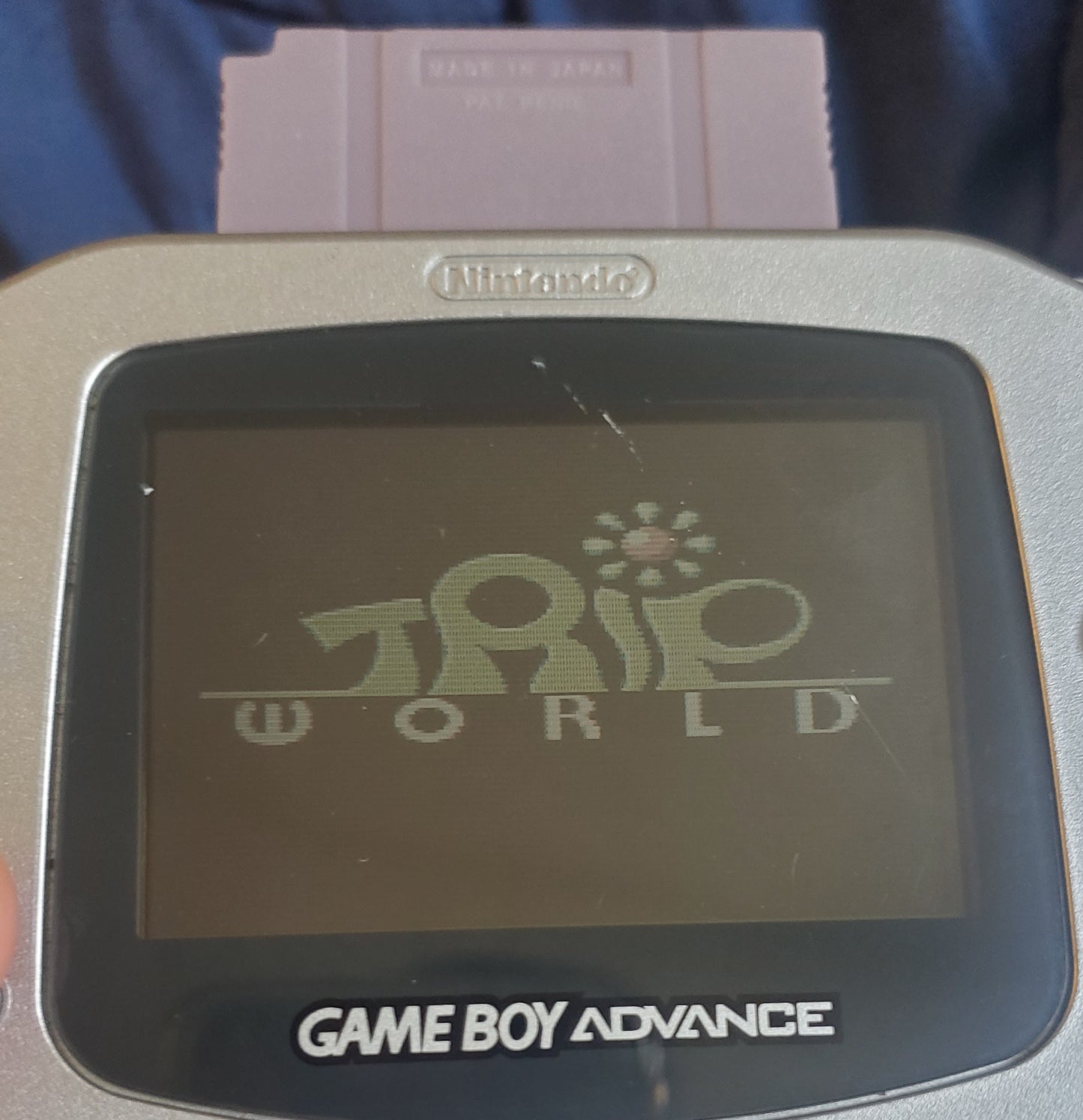 Trip World GBC Video Game Catridge Gameboy Color
